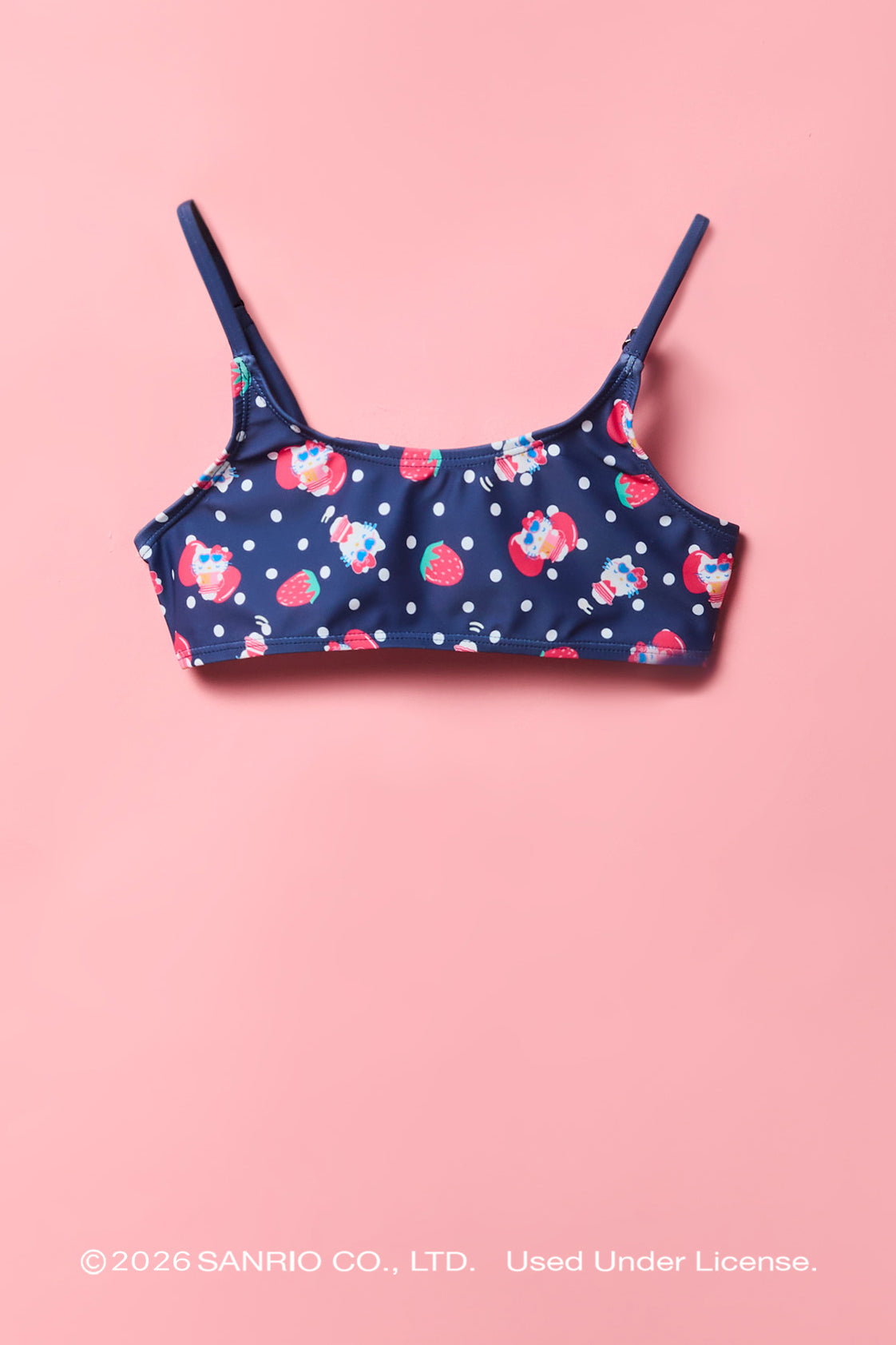 Hello Kitty® Girls Printed Swimsuit Set