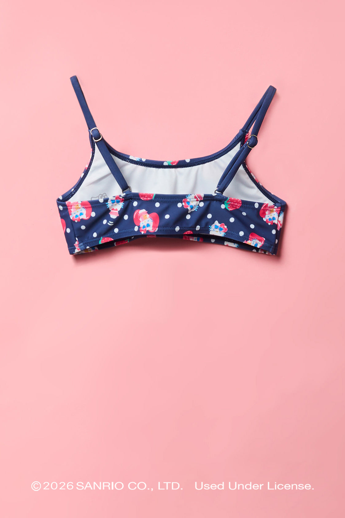 Hello Kitty® Girls Printed Swimsuit Set