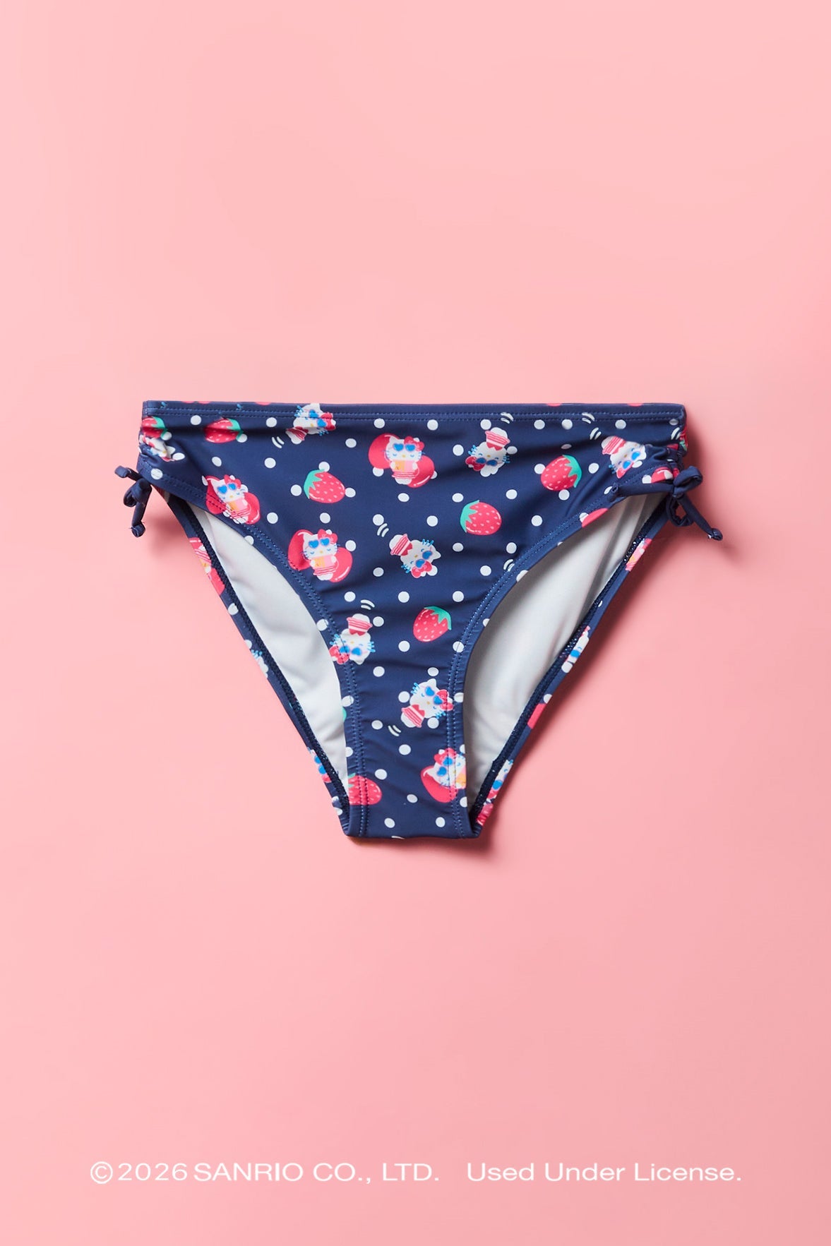 Hello Kitty® Girls Printed Swimsuit Set
