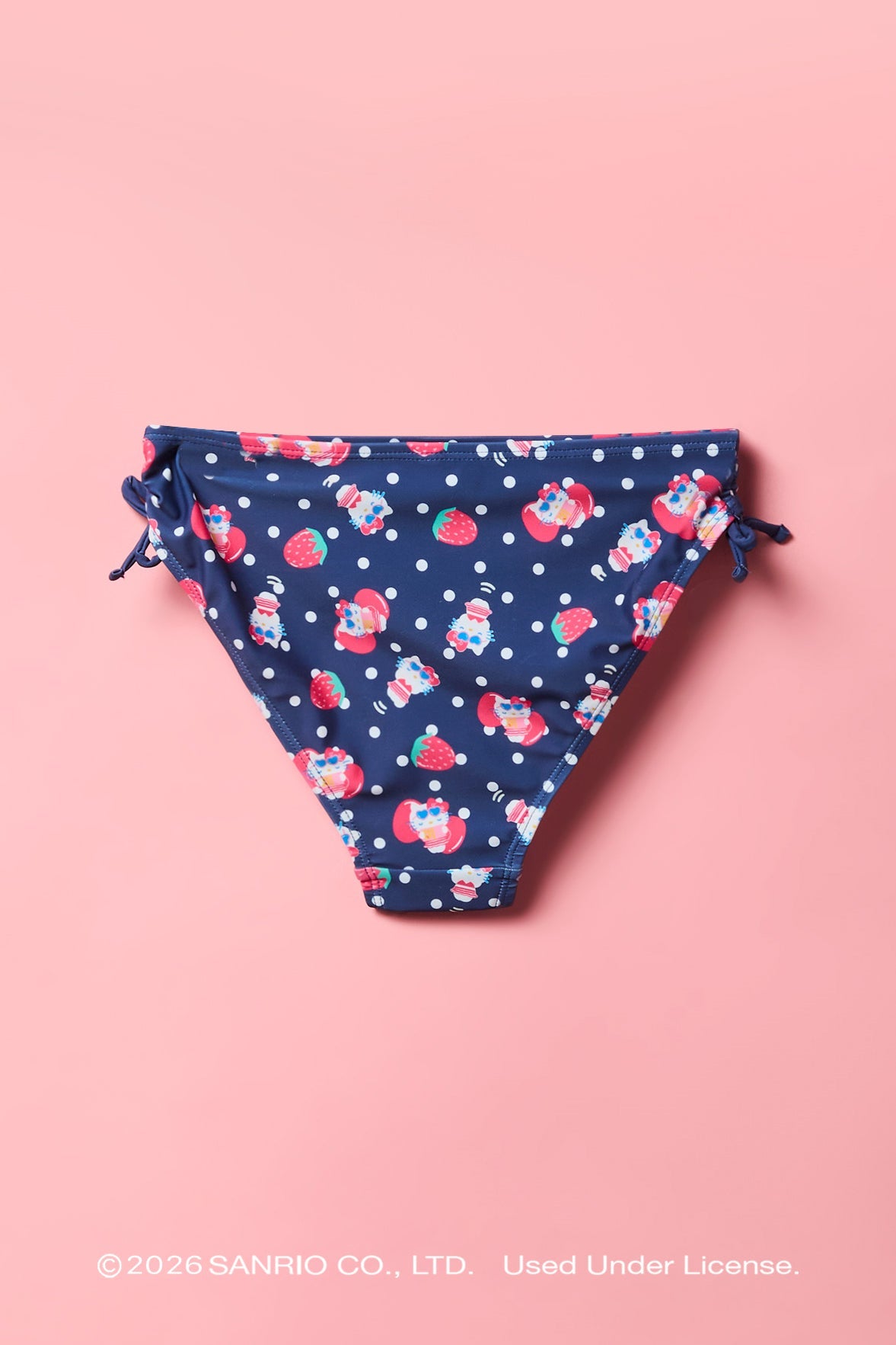 Hello Kitty® Girls Printed Swimsuit Set