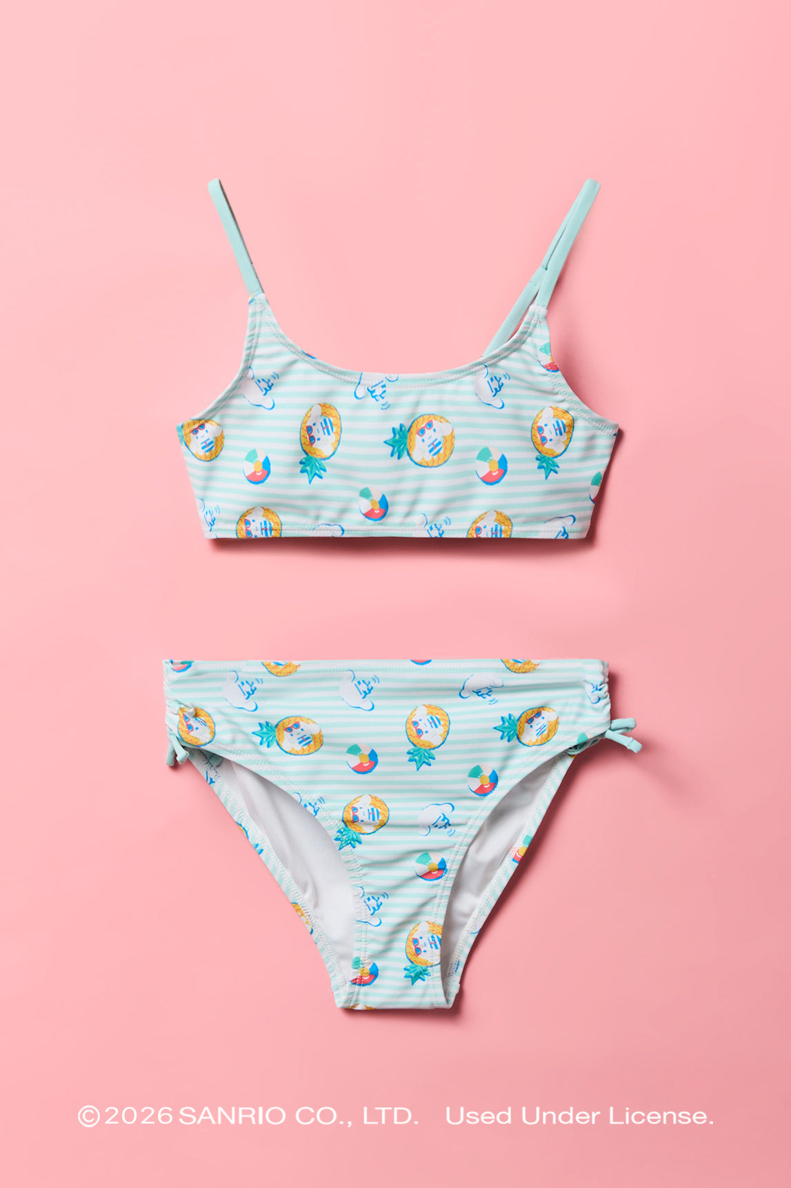 Cinnamoroll™ Girls Printed Swimsuit Set
