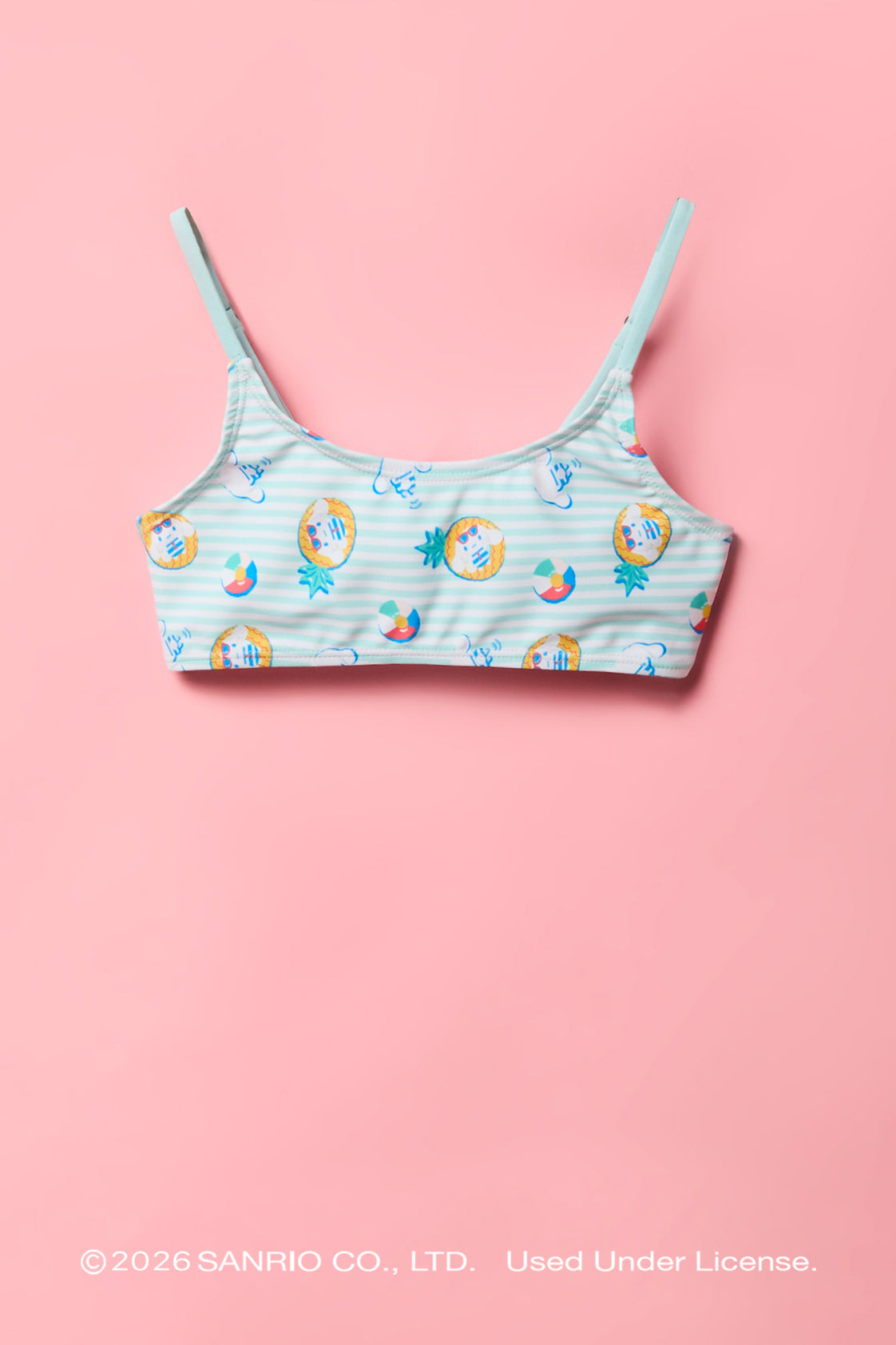 Cinnamoroll™ Girls Printed Swimsuit Set