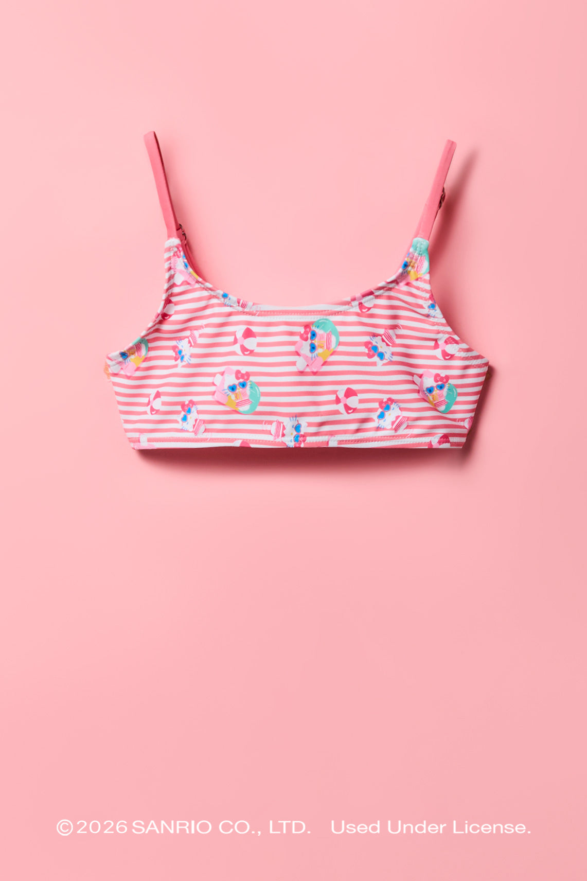 Hello Kitty® Girls Printed Swimsuit Set