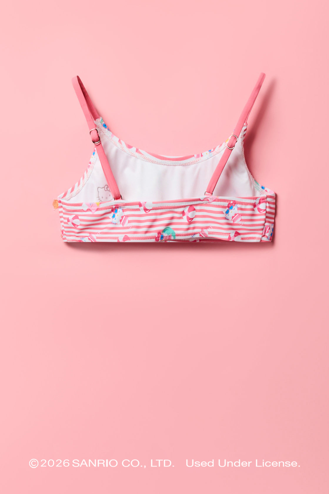 Hello Kitty® Girls Printed Swimsuit Set