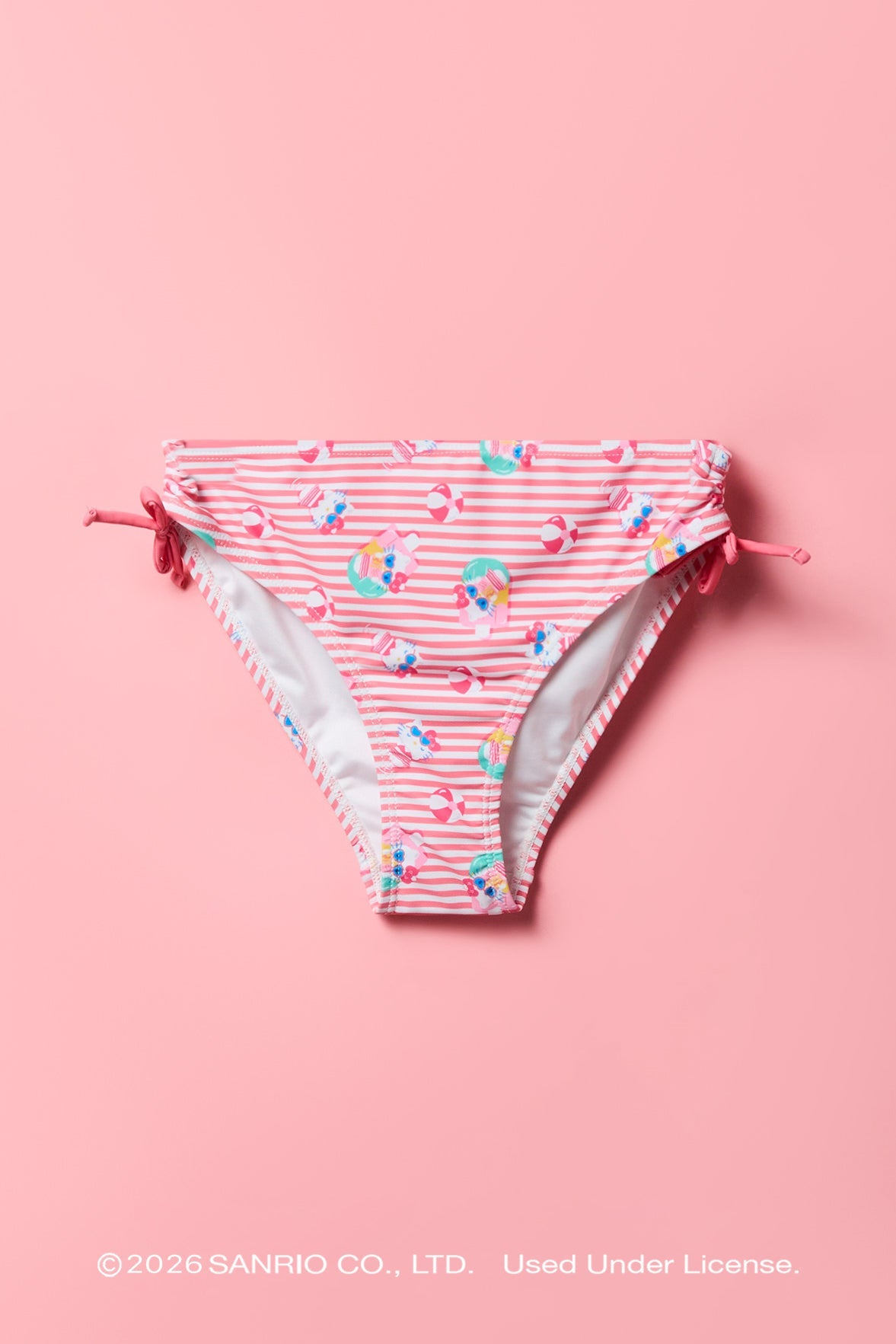 Hello Kitty® Girls Printed Swimsuit Set