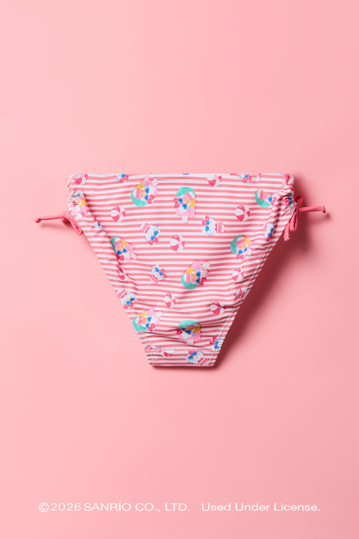 Hello Kitty® Girls Printed Swimsuit Set