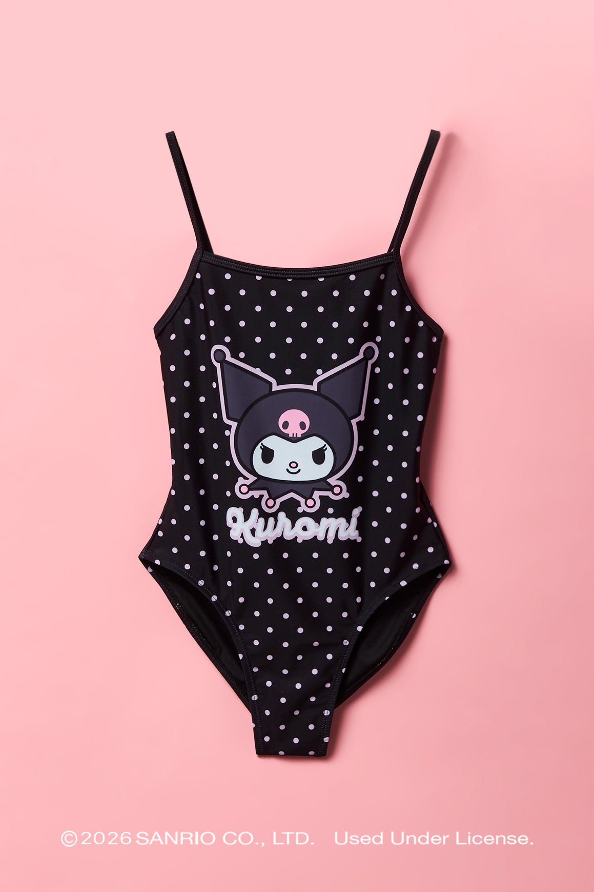 Kuromi™ Girls Graphic Swimsuit