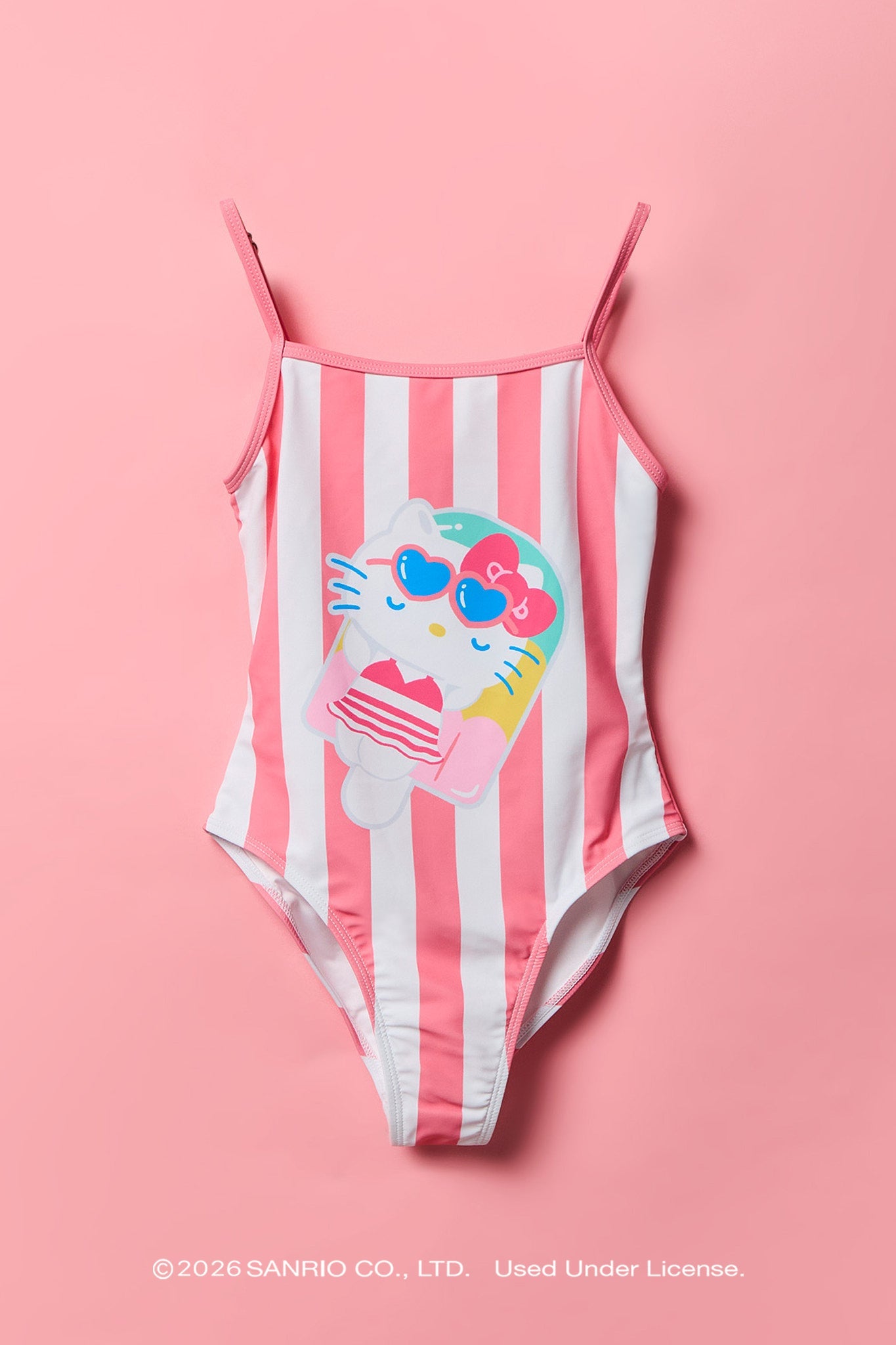 Hello Kitty® Girls Graphic Swimsuit