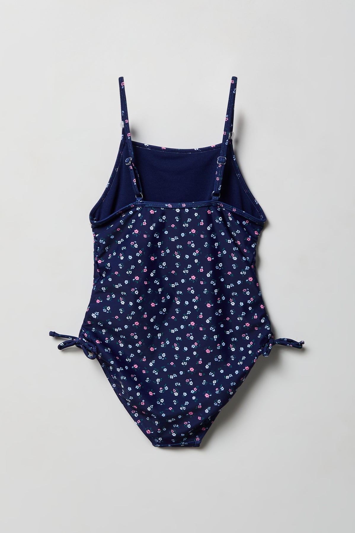 Girls Printed One Piece Swimsuit