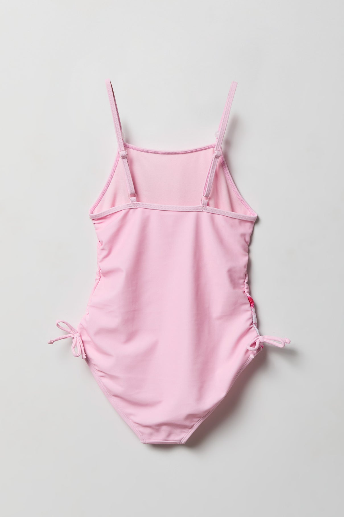 Girls Printed One Piece Swimsuit