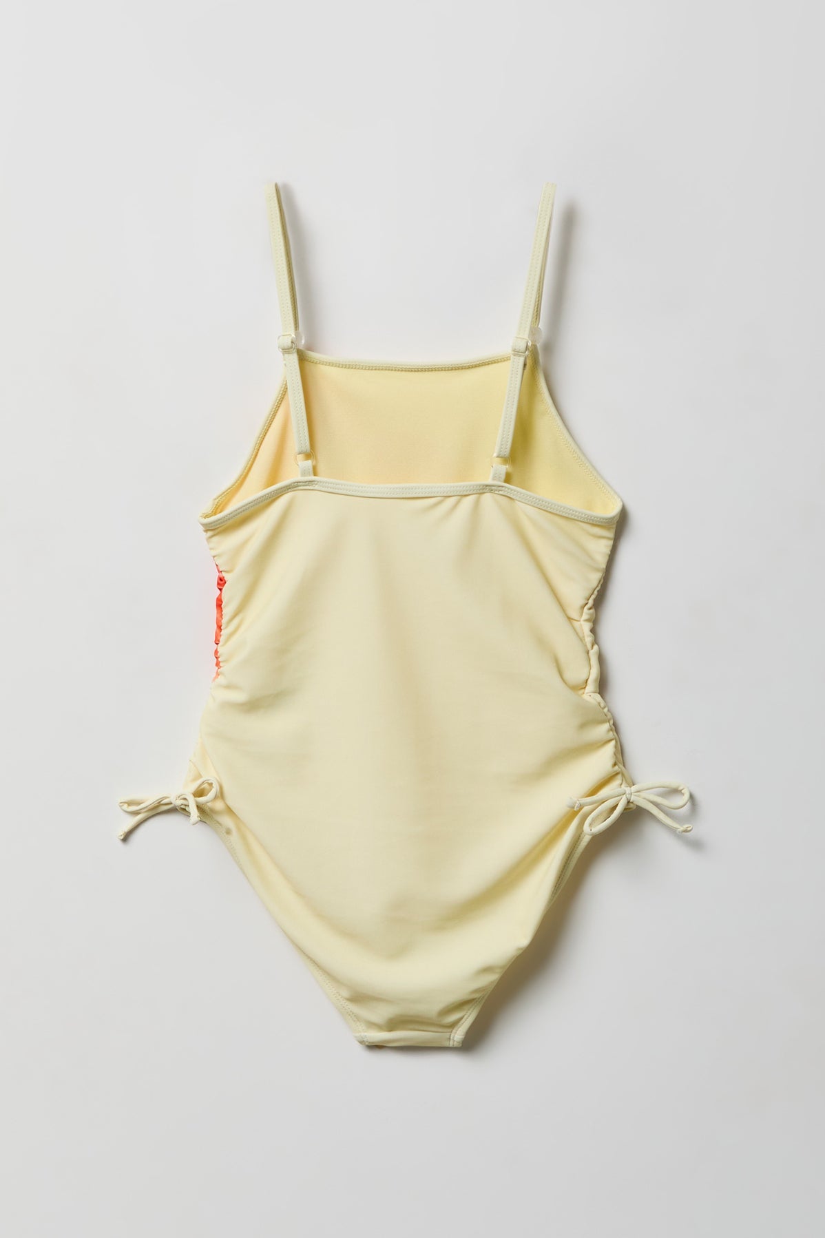 Girls Printed One Piece Swimsuit