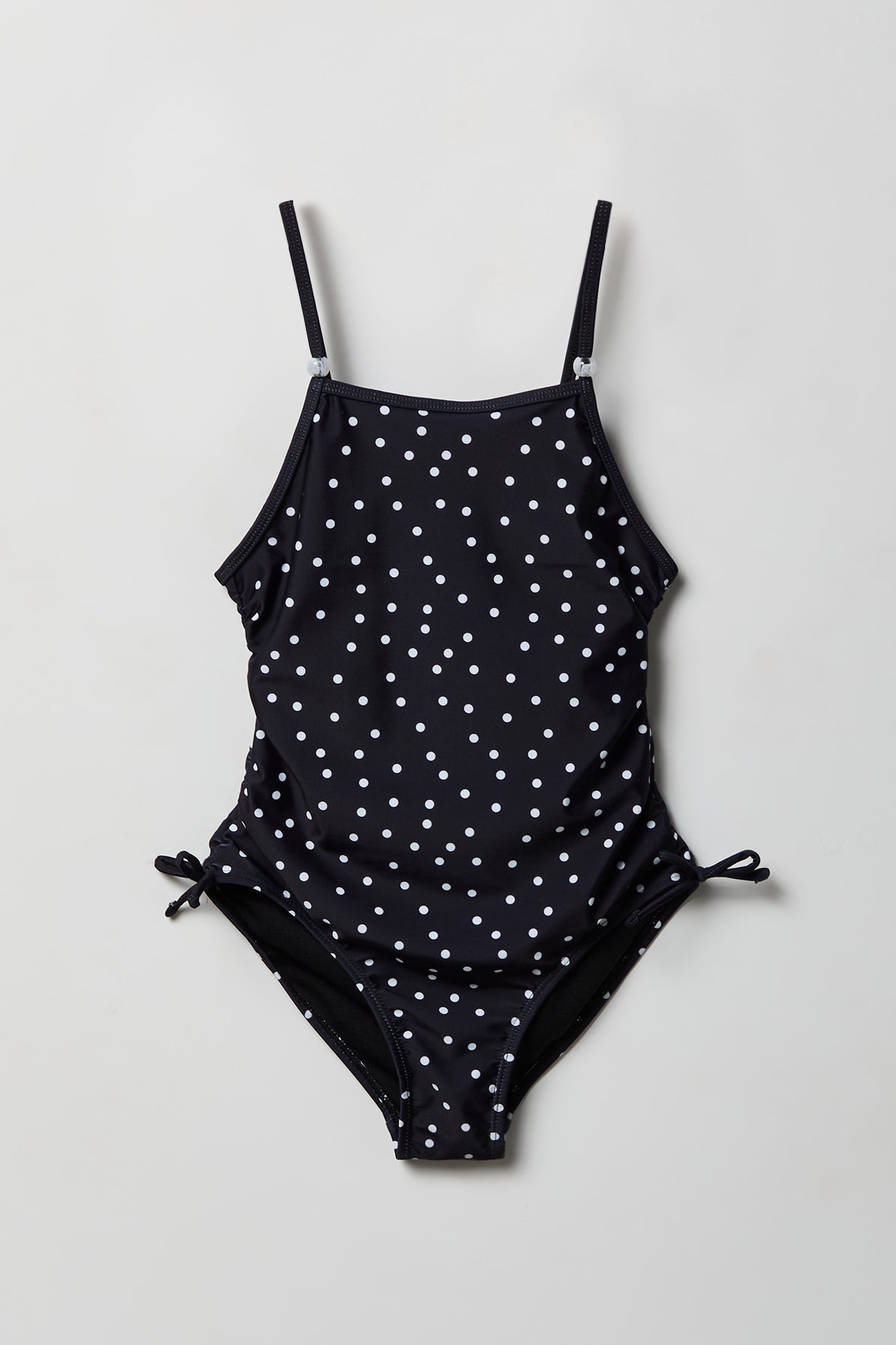 Girls Printed One Piece Swimsuit