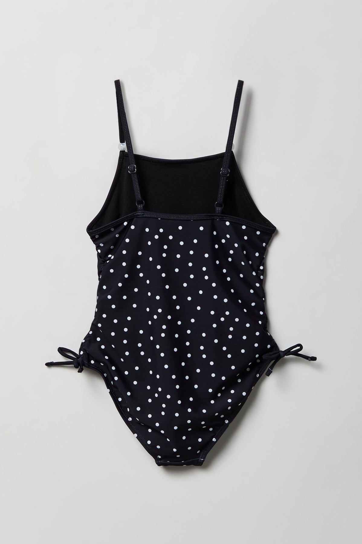 Girls Printed One Piece Swimsuit