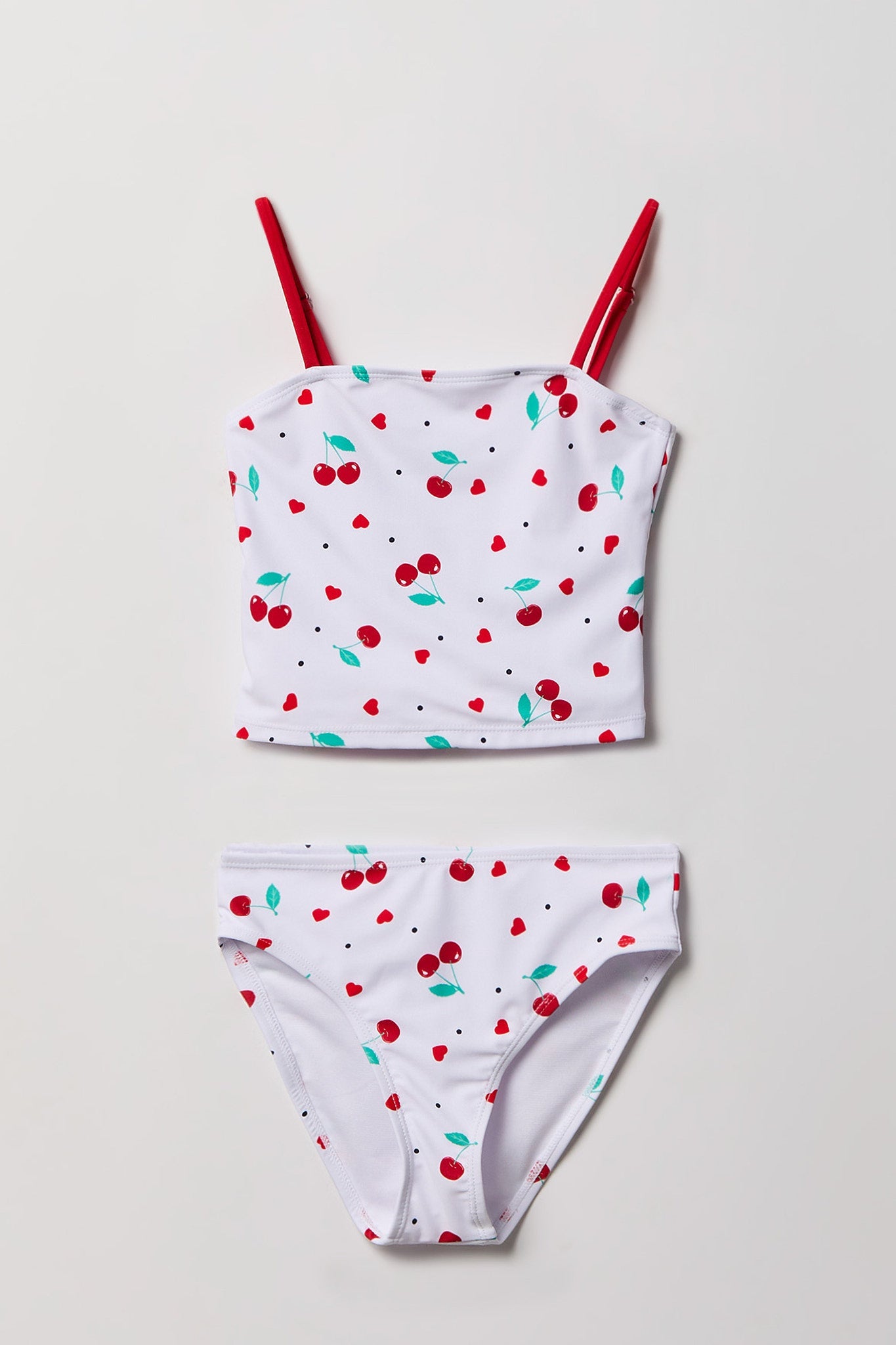 Girls Tankini Swim Set
