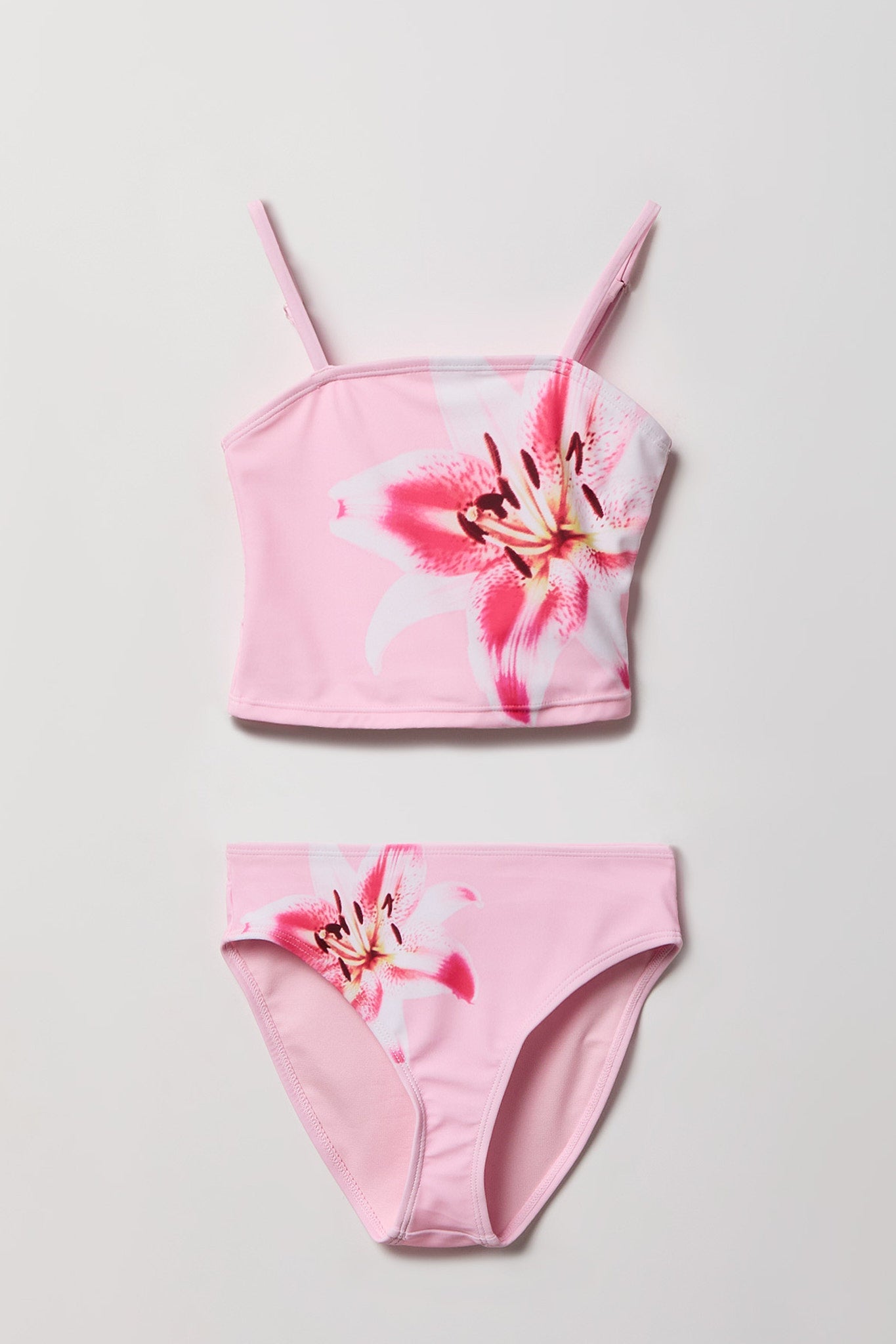 Girls Tankini Swim Set