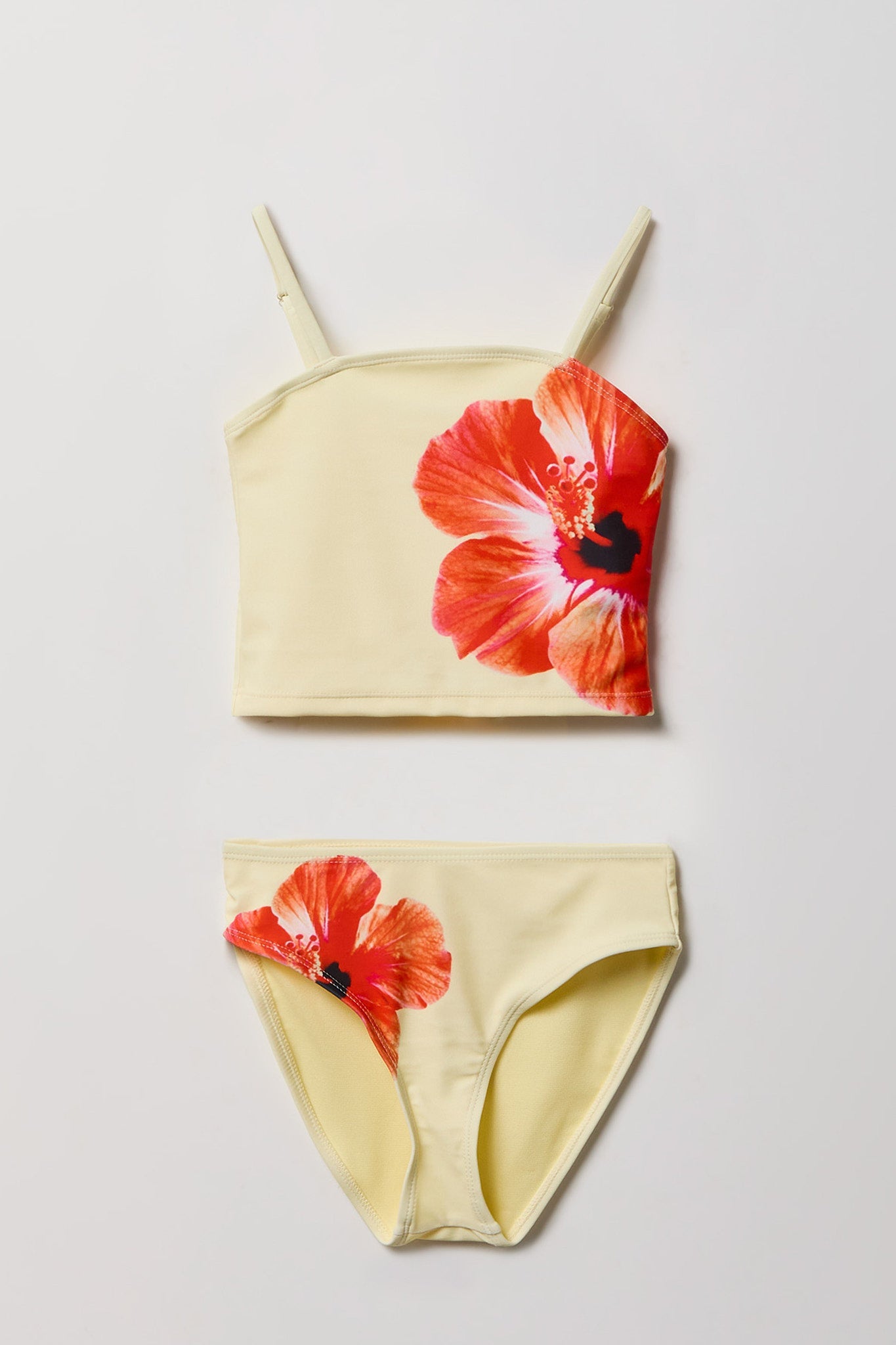 Girls Tankini Swim Set