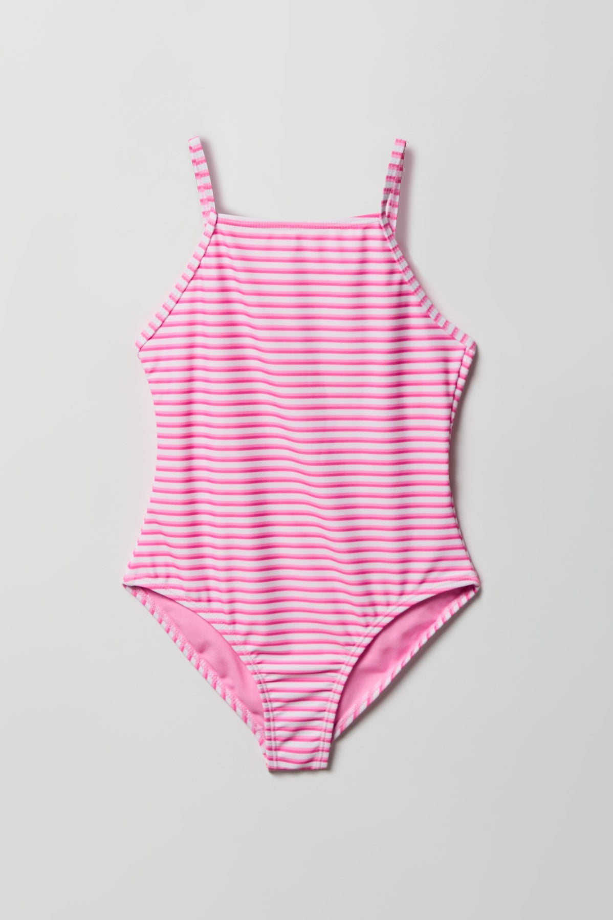 Girls Graphic One Piece Swimsuit