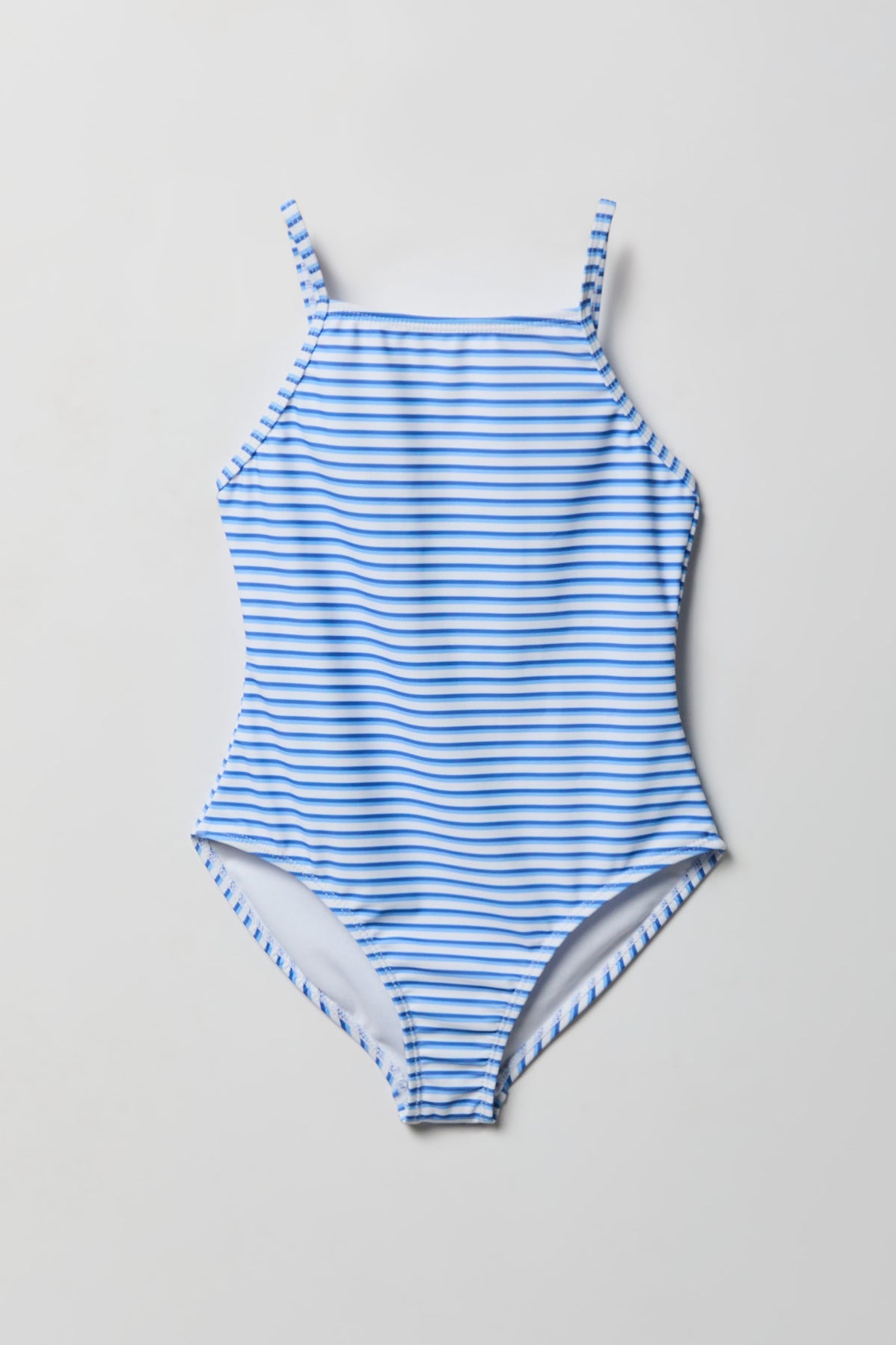Girls Graphic One Piece Swimsuit