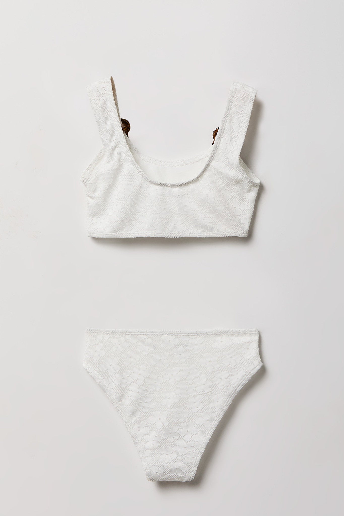 Girls Crochet Swim Set
