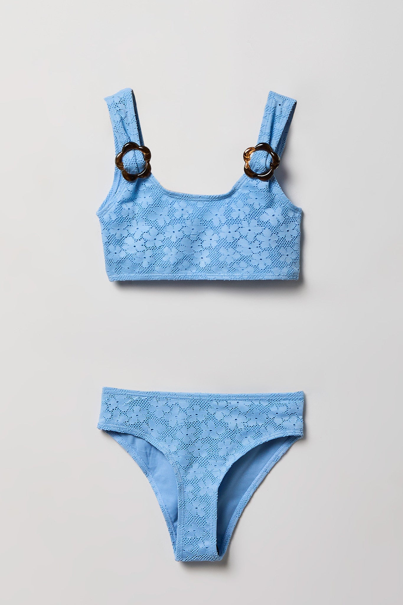 Girls Crochet Swim Set