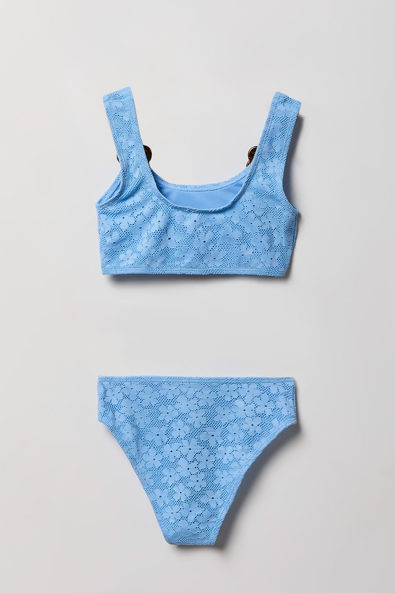 Girls Crochet Swim Set