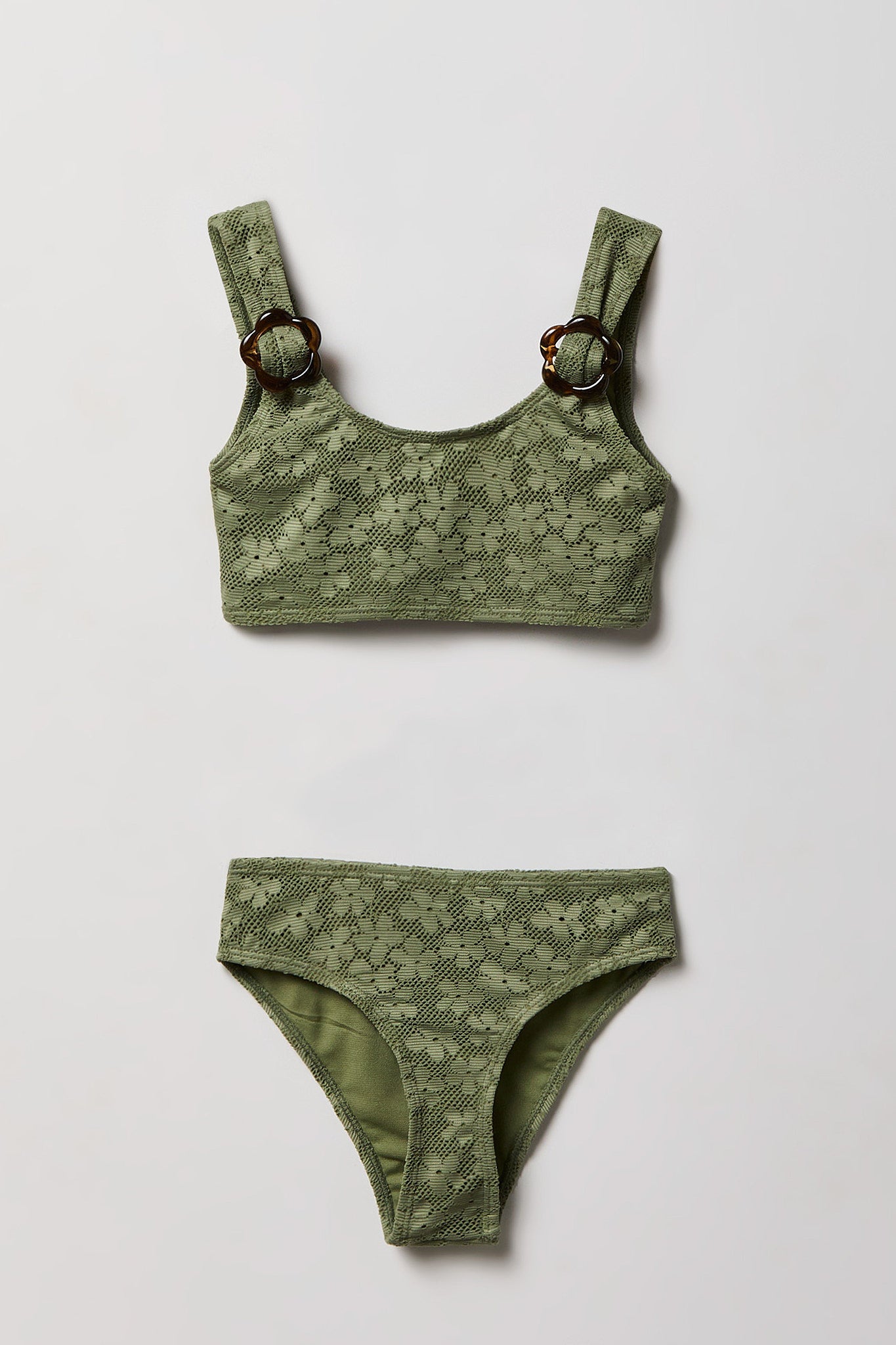 Girls Crochet Swim Set