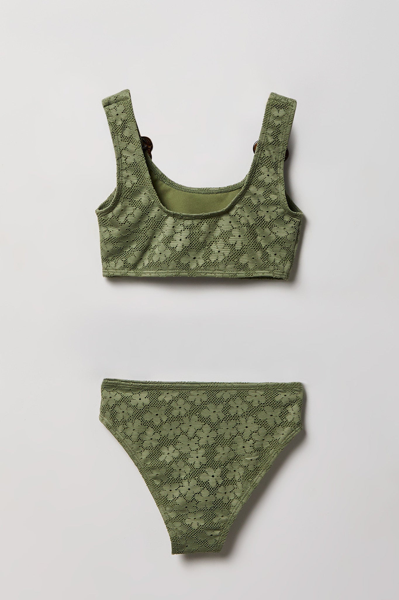 Girls Crochet Swim Set