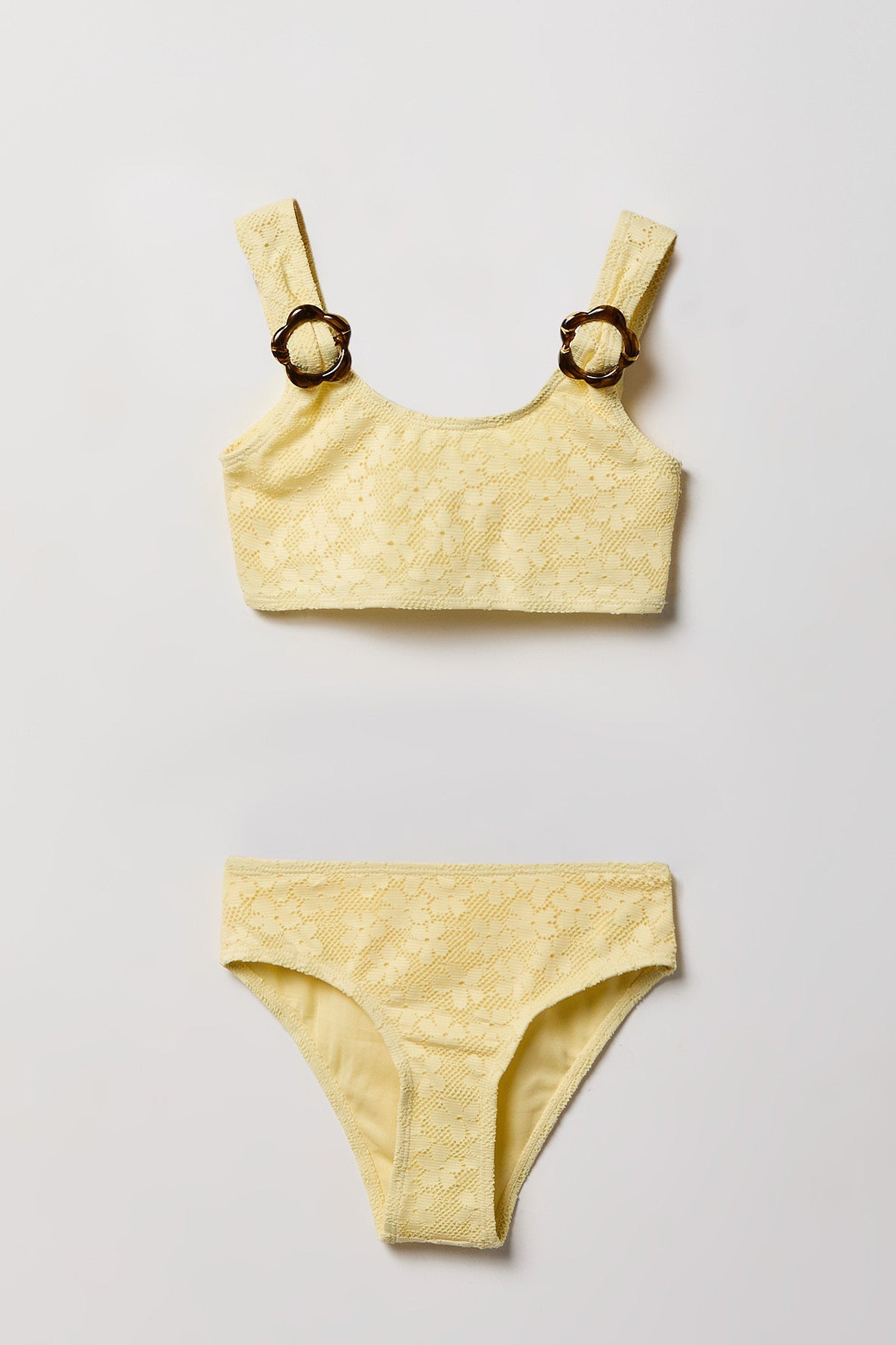 Girls Crochet Swim Set