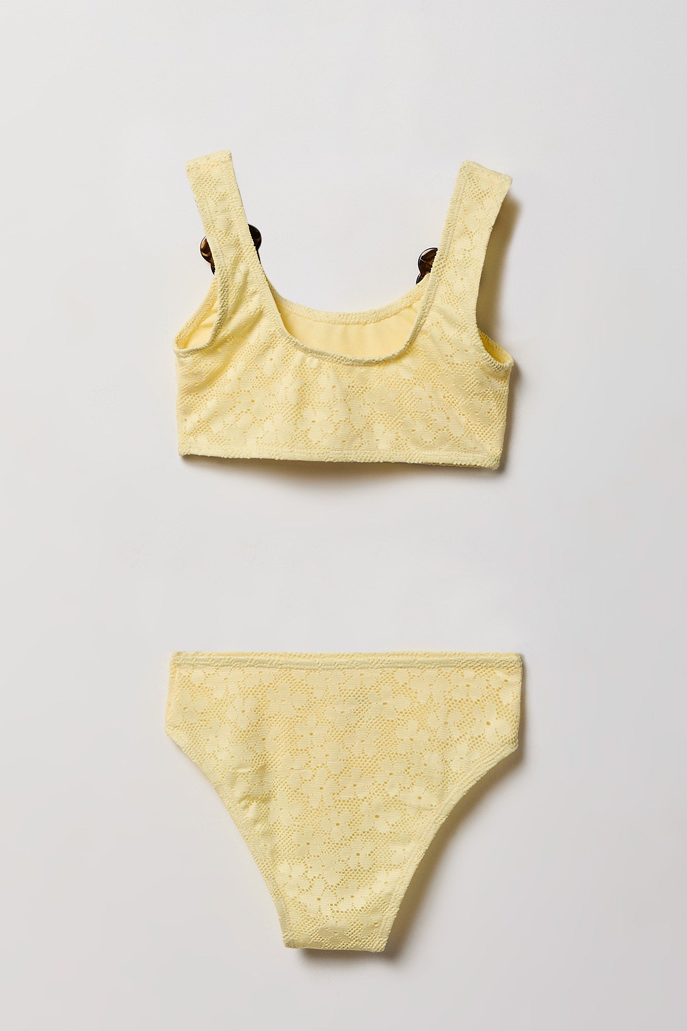 Girls Crochet Swim Set