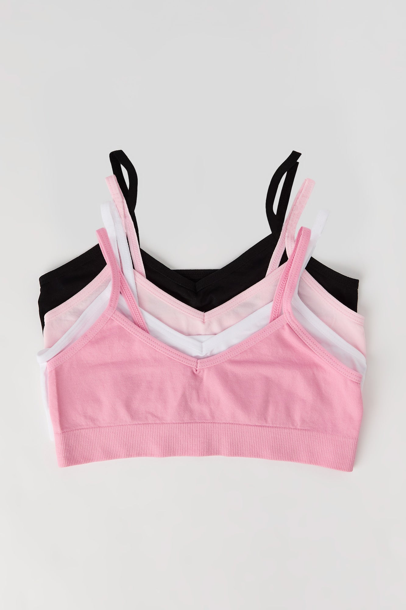 Girls Seamless Bralette (4 Pack)