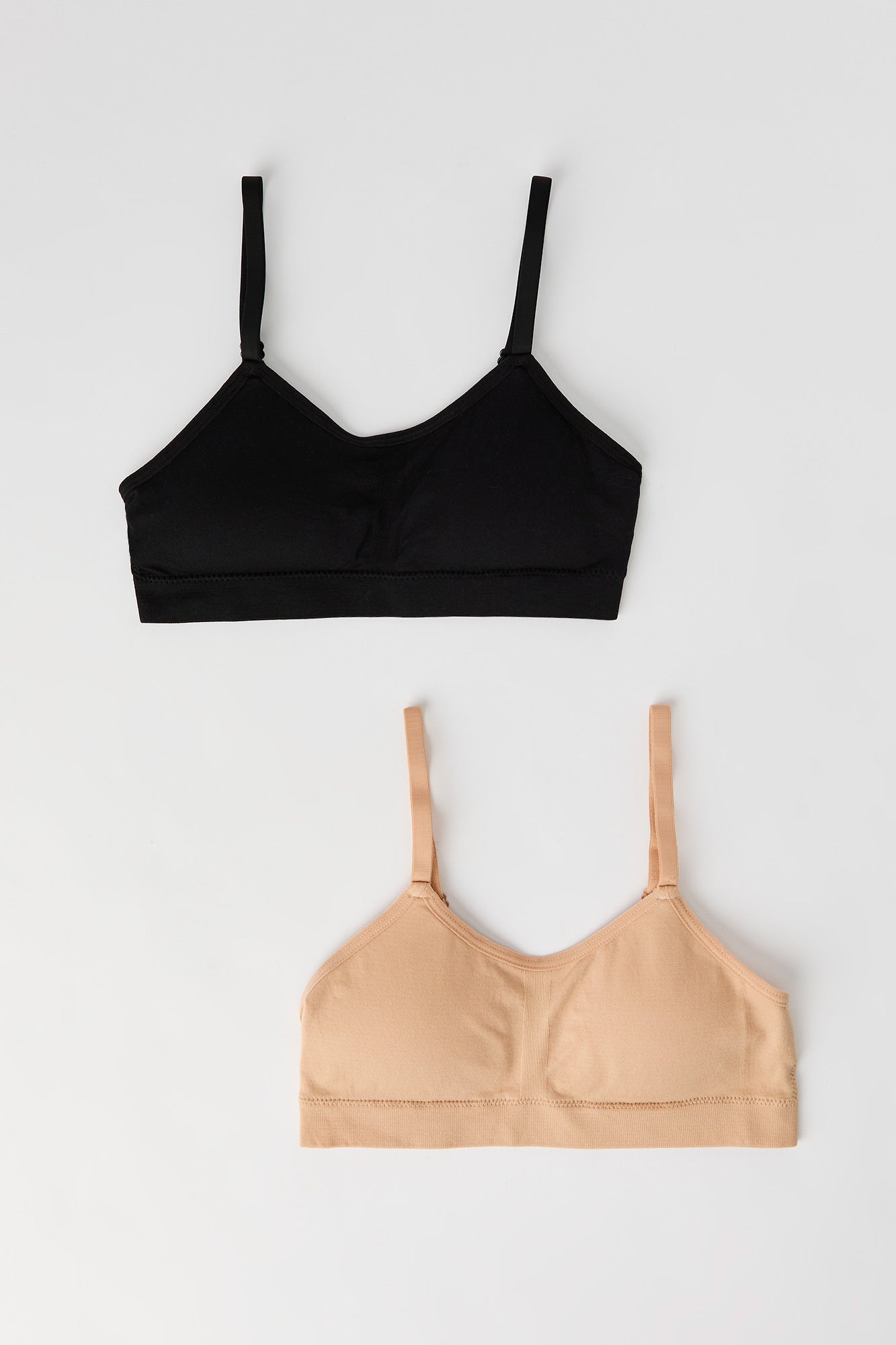 Girls Seamless Bralette (2 Pack)