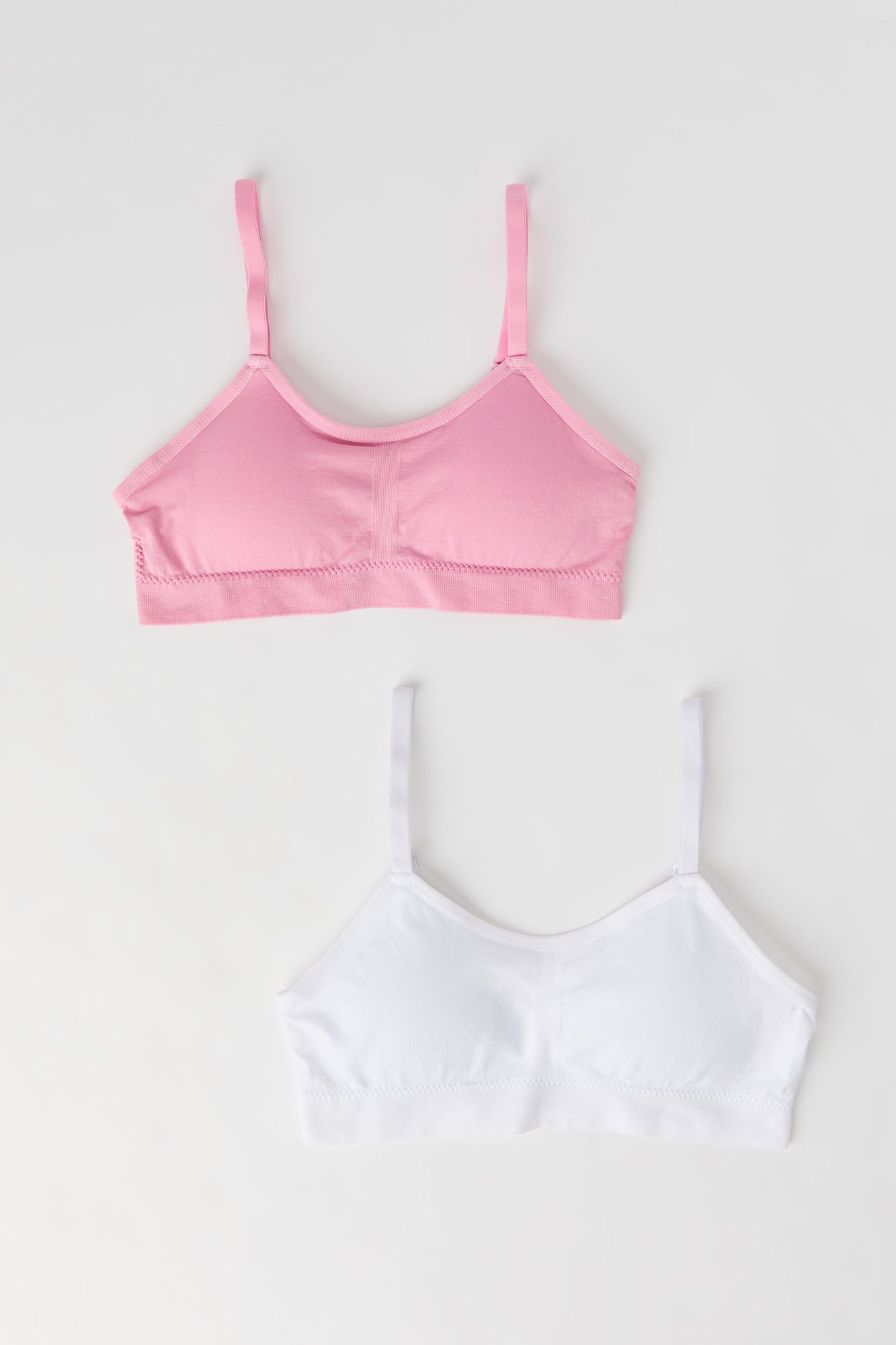 Girls Seamless Bralette (2 Pack)