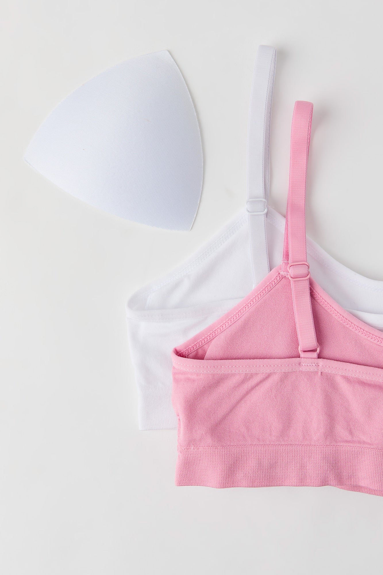 Girls Seamless Bralette (2 Pack)