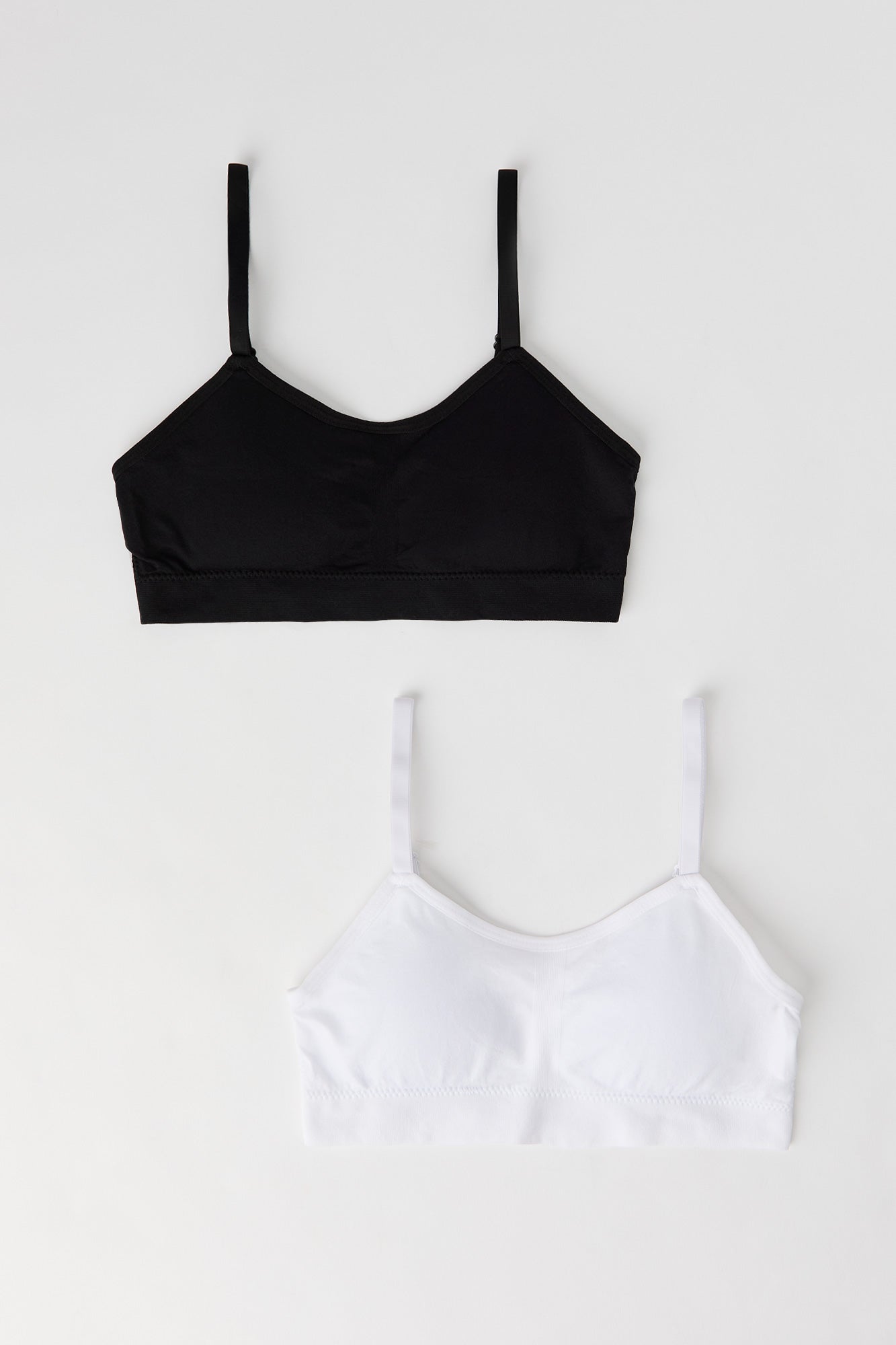 Girls Seamless Bralette (2 Pack)