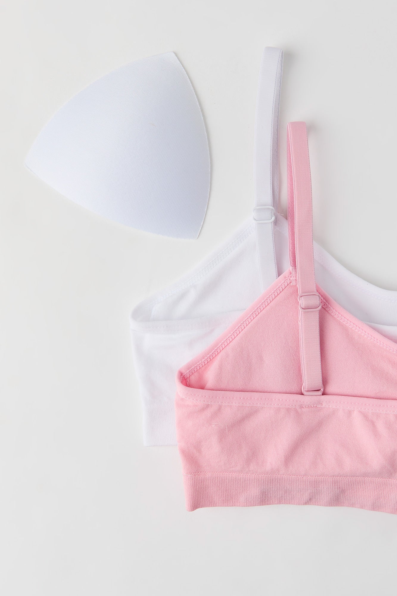 Girls Seamless Bralette (2 Pack)
