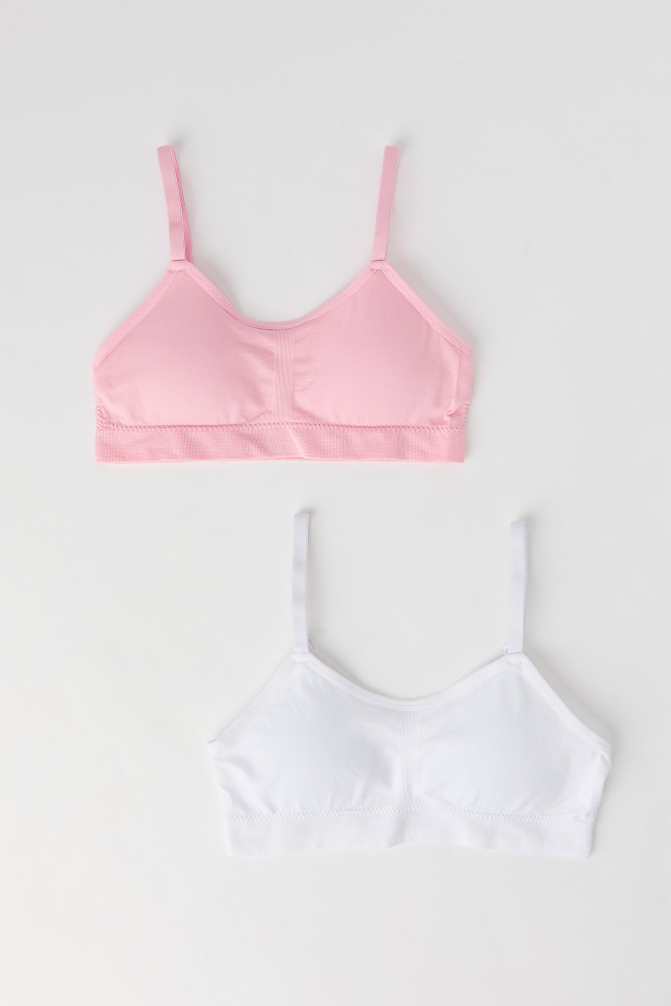 Girls Seamless Bralette (2 Pack)