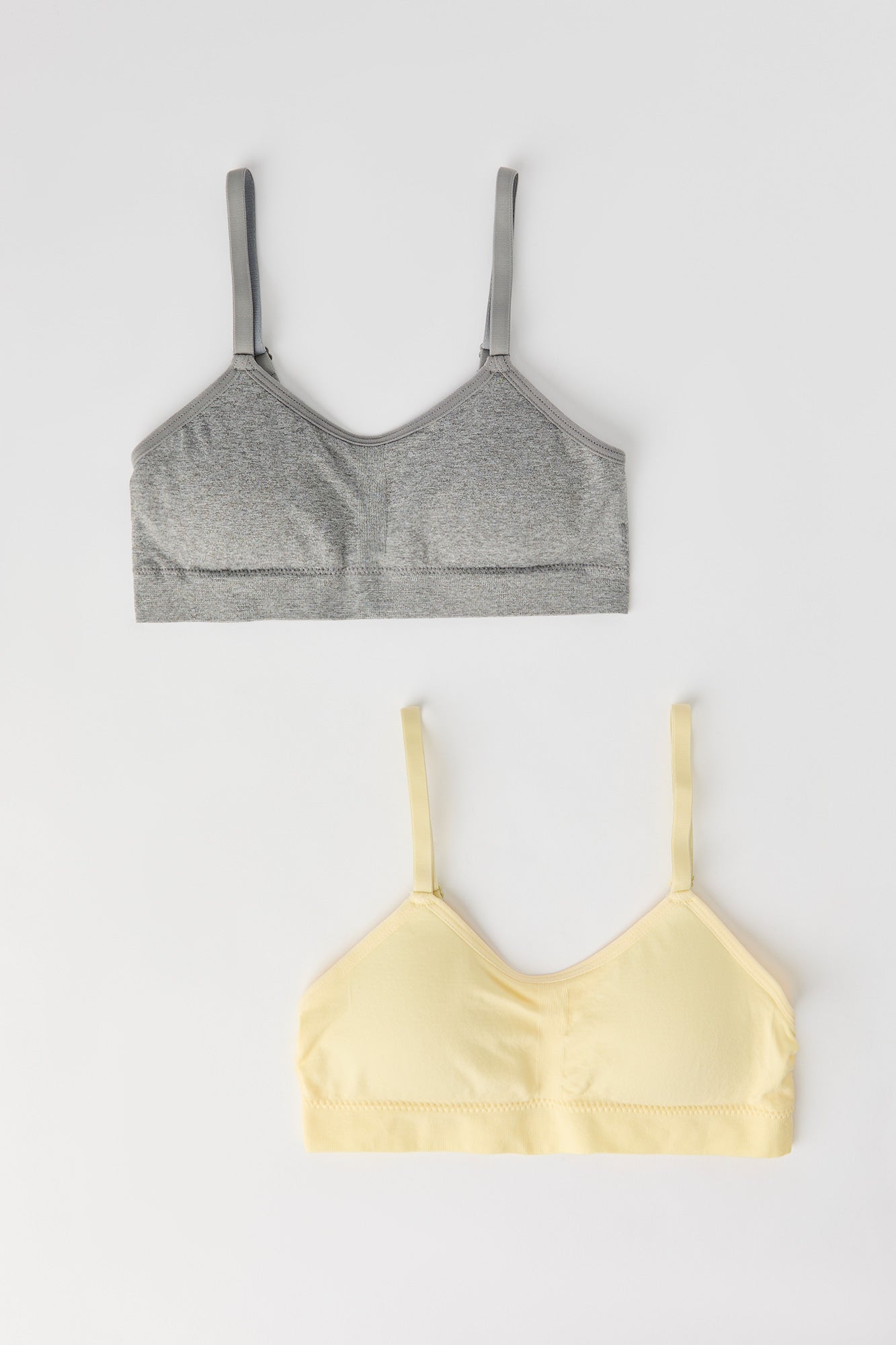 Girls Seamless Bralette (2 Pack)
