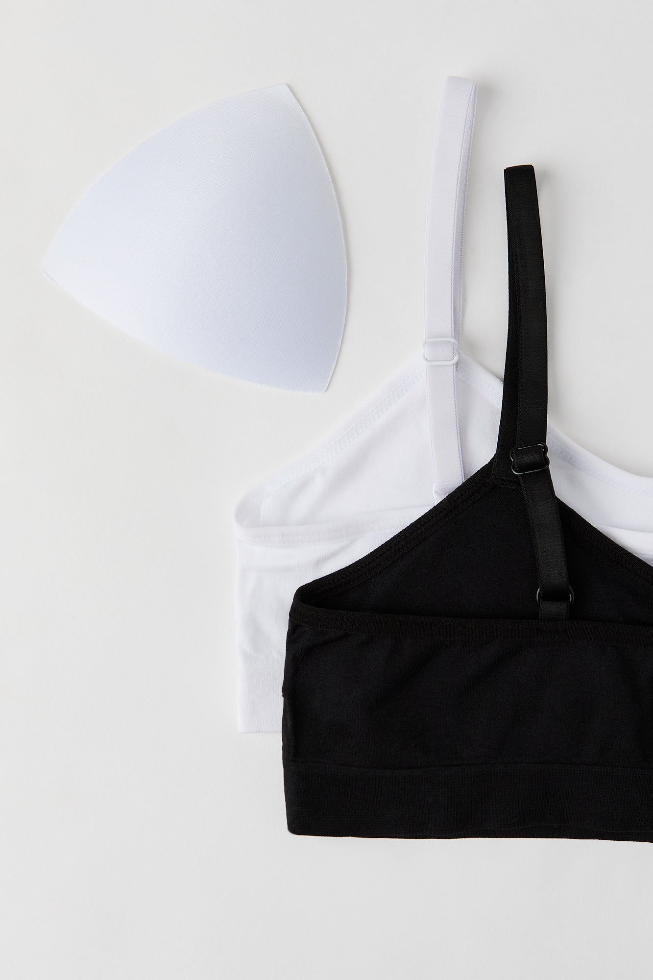 Girls Seamless Bralette (2 Pack)