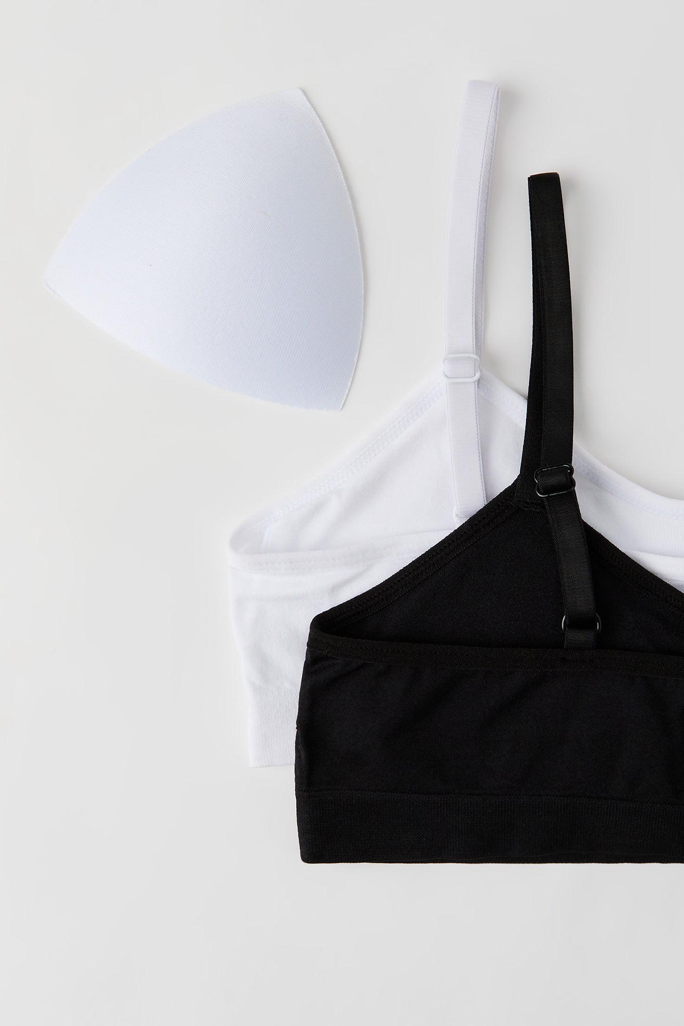 Girls Seamless Bralette (2 Pack)