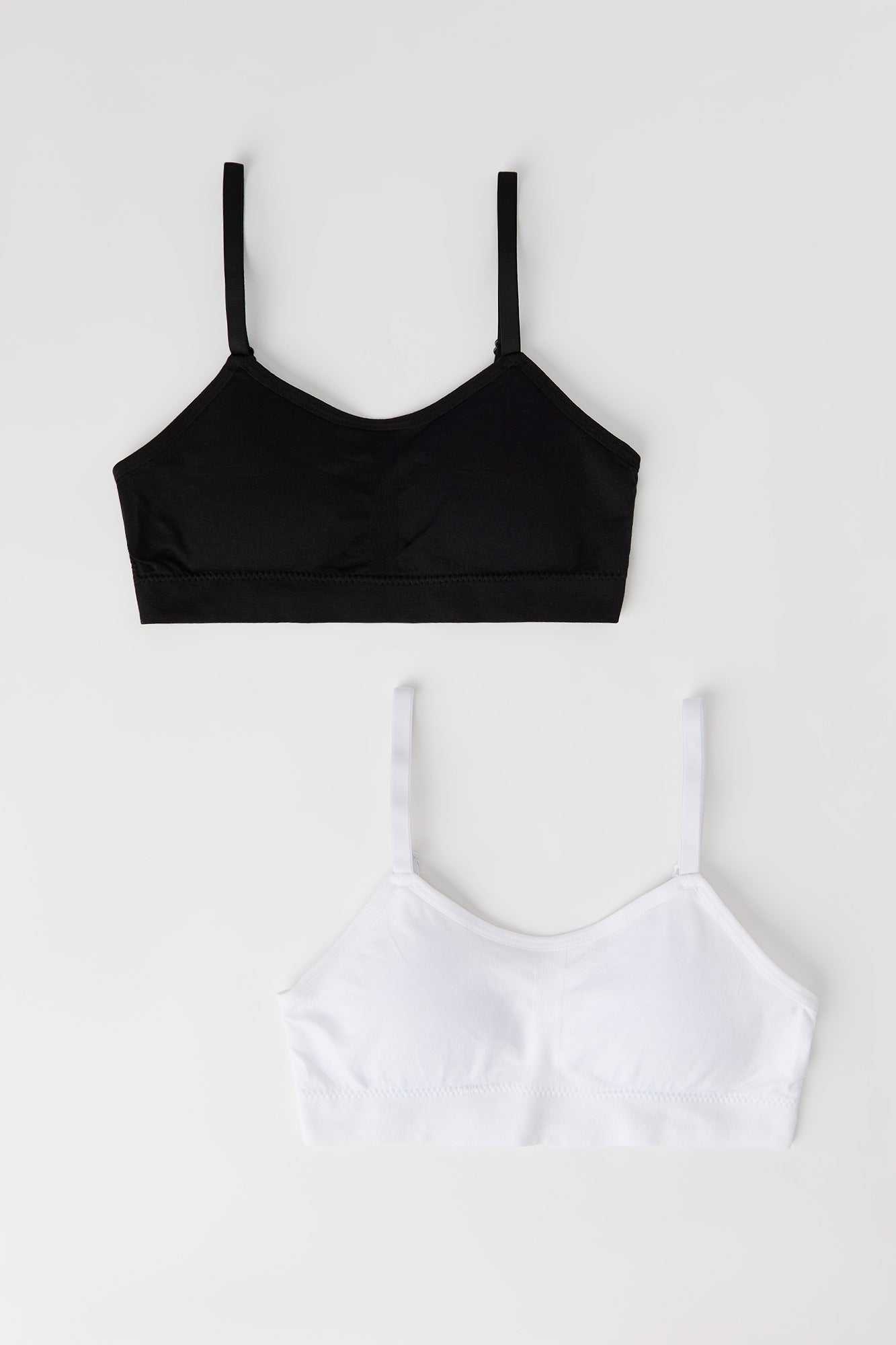 Girls Seamless Bralette (2 Pack)