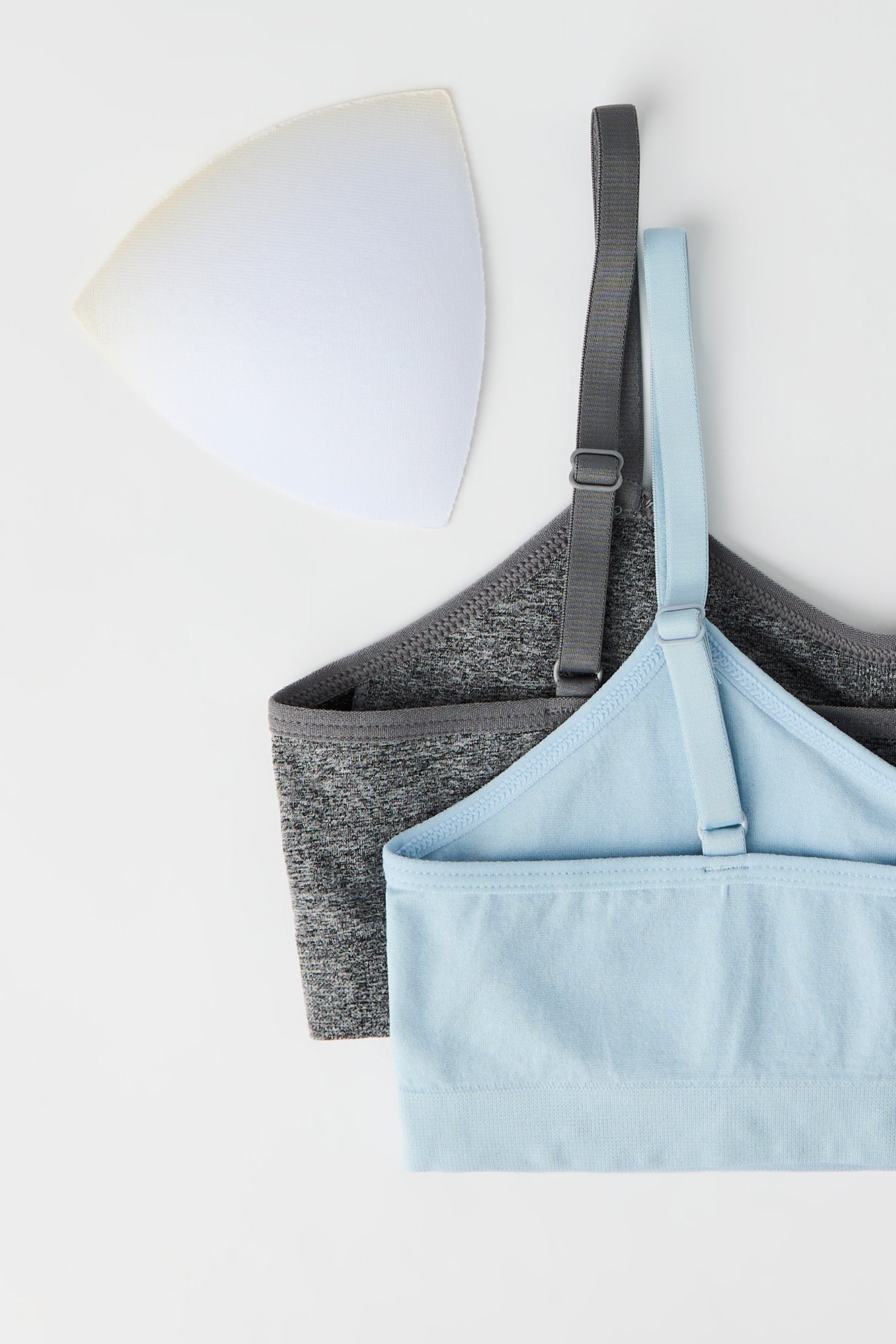 Girls Seamless Bralette (2 Pack)