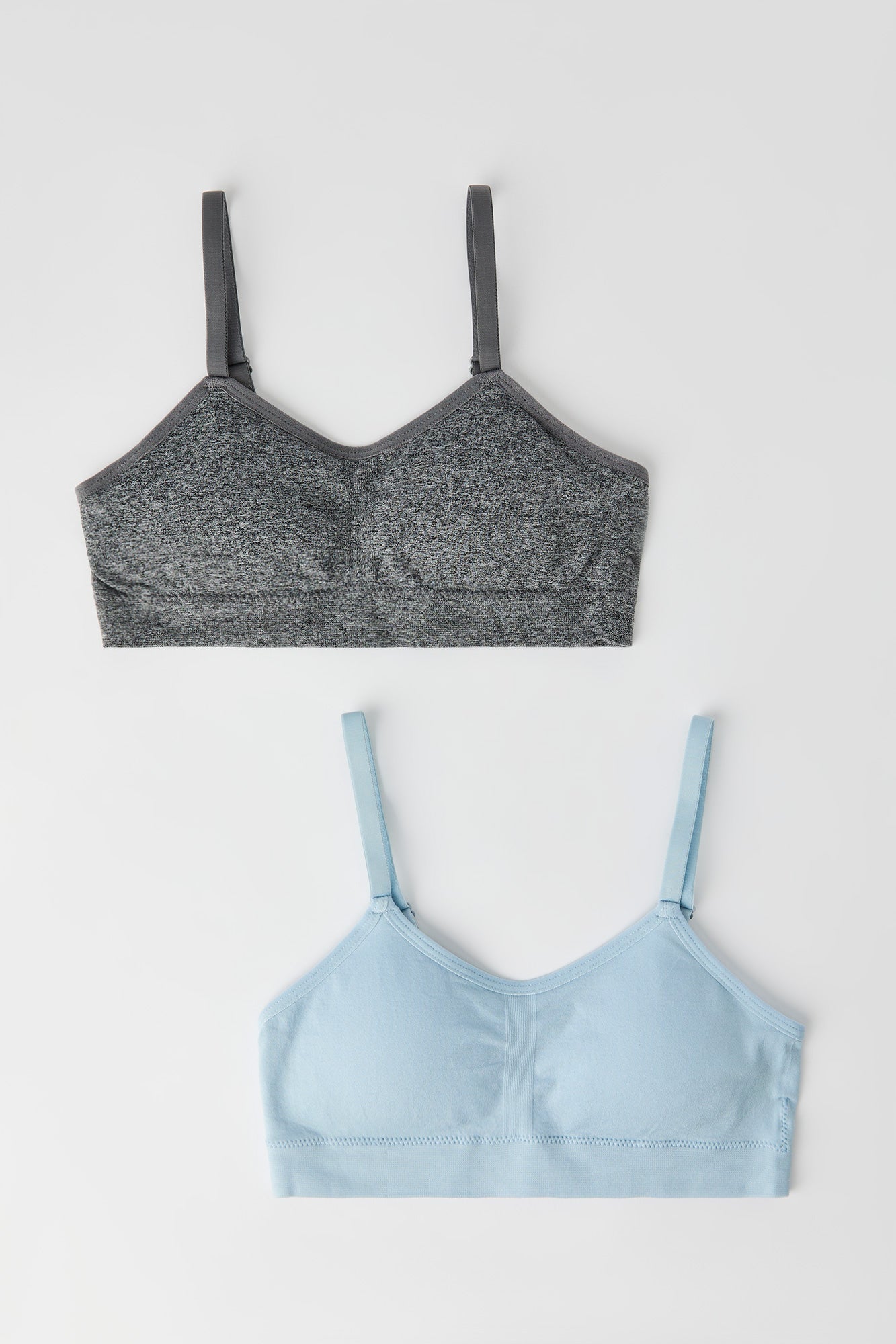 Girls Seamless Bralette (2 Pack)