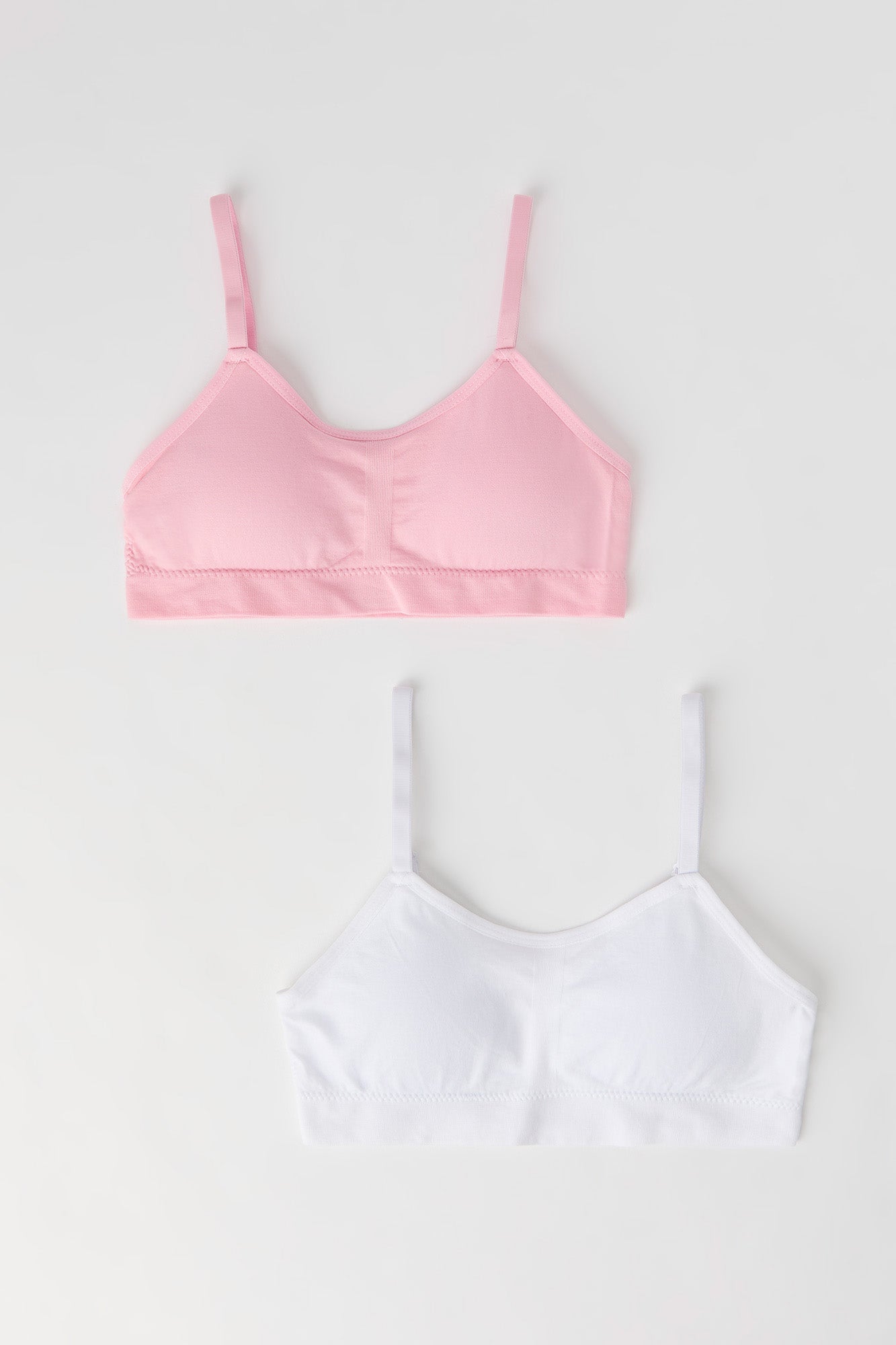 Girls Seamless Bralette (2 Pack)