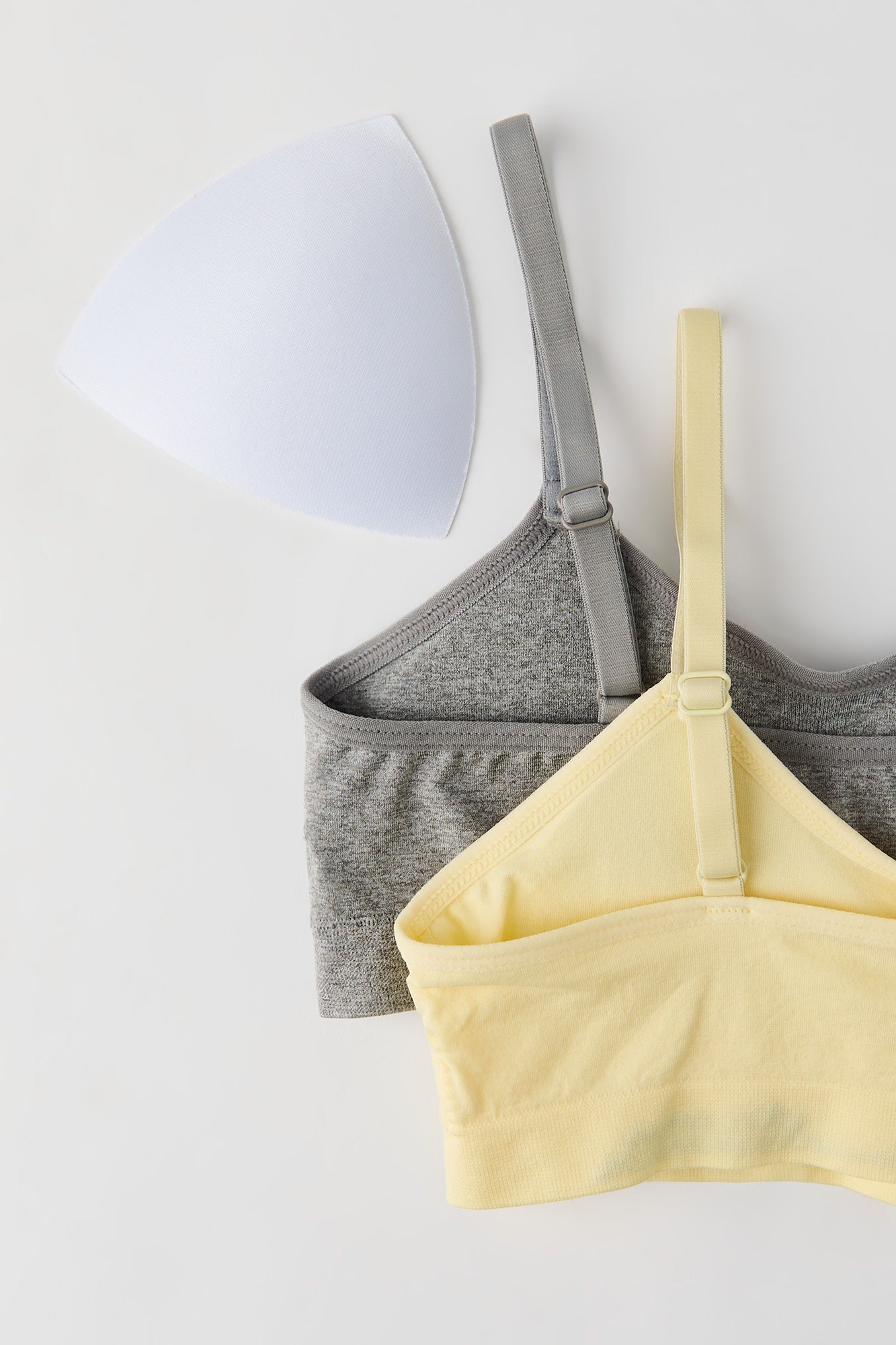 Girls Seamless Bralette (2 Pack)