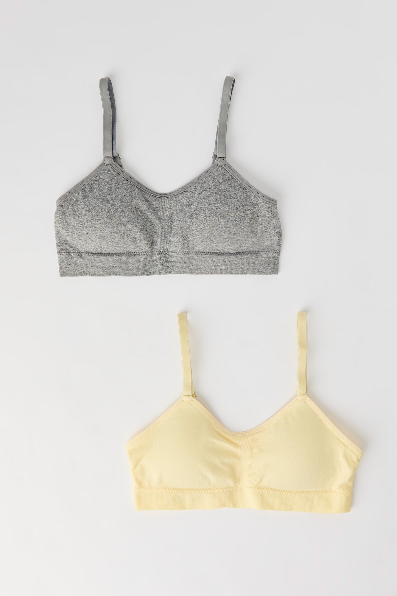 Girls Seamless Bralette (2 Pack)