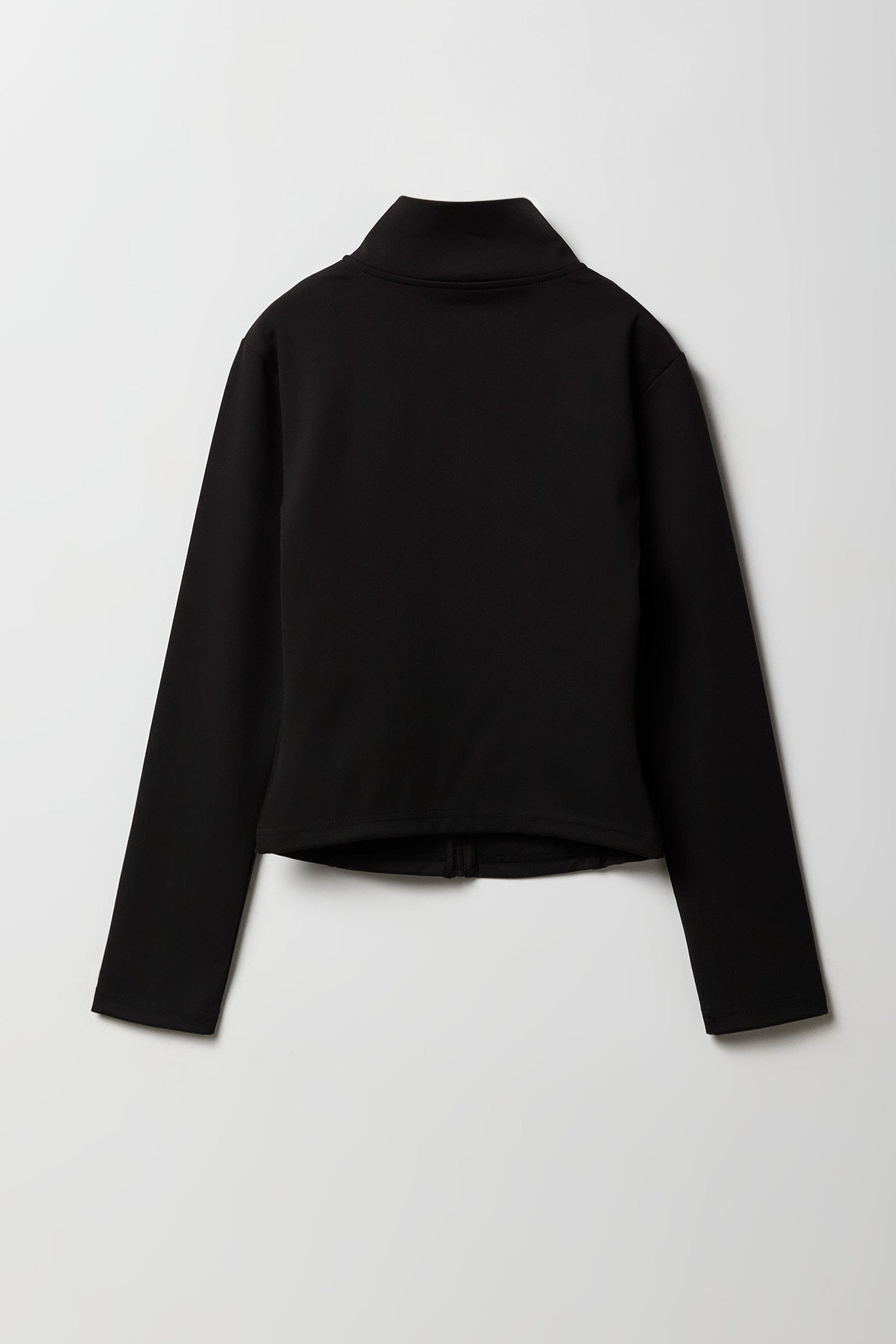 Girls Active High Density Zip-Up Jacket