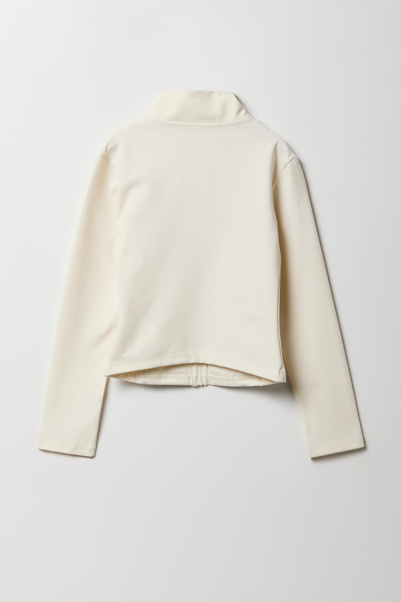 Girls Active High Density Zip-Up Jacket