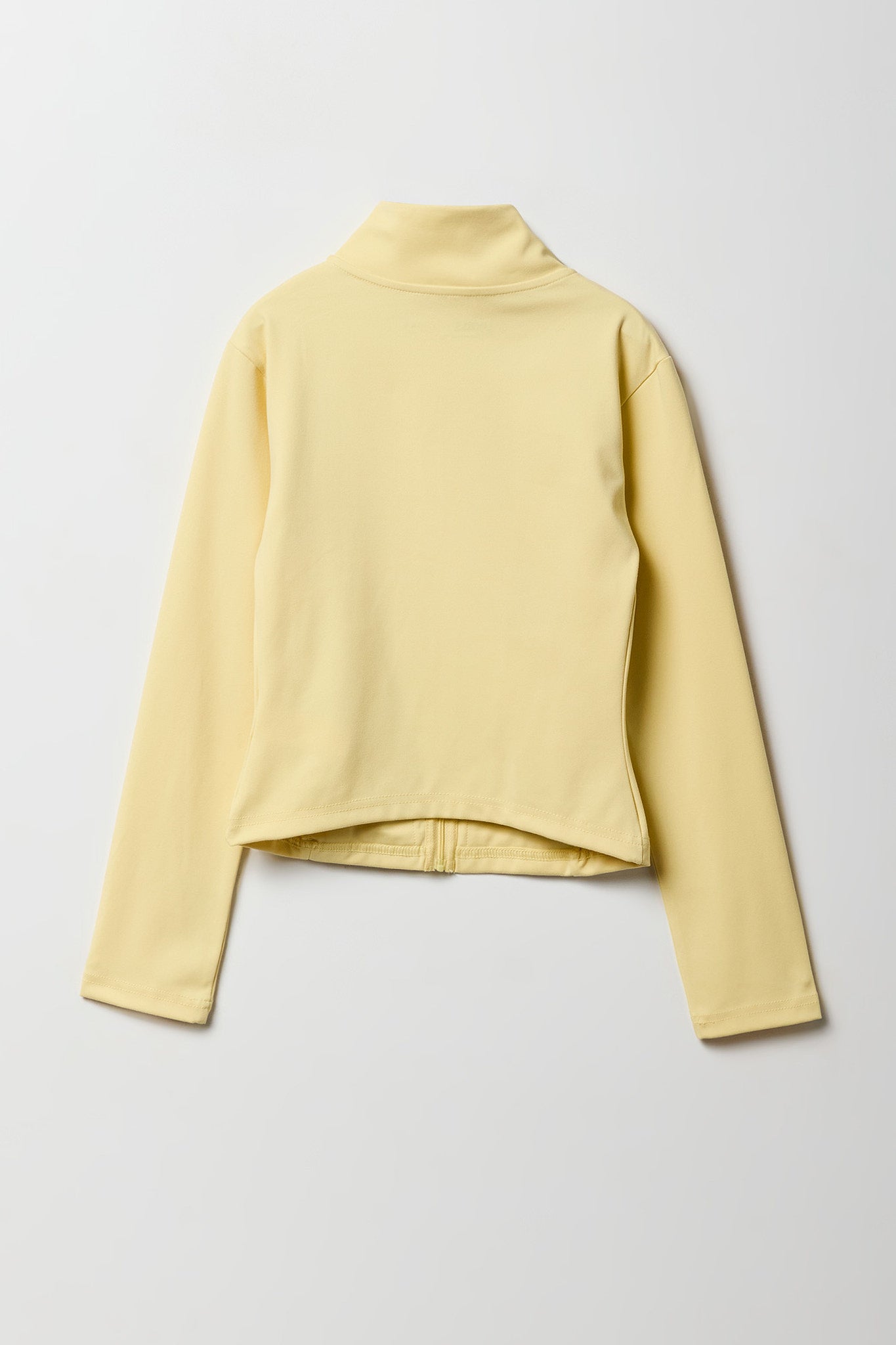 Girls Active High Density Zip-Up Jacket