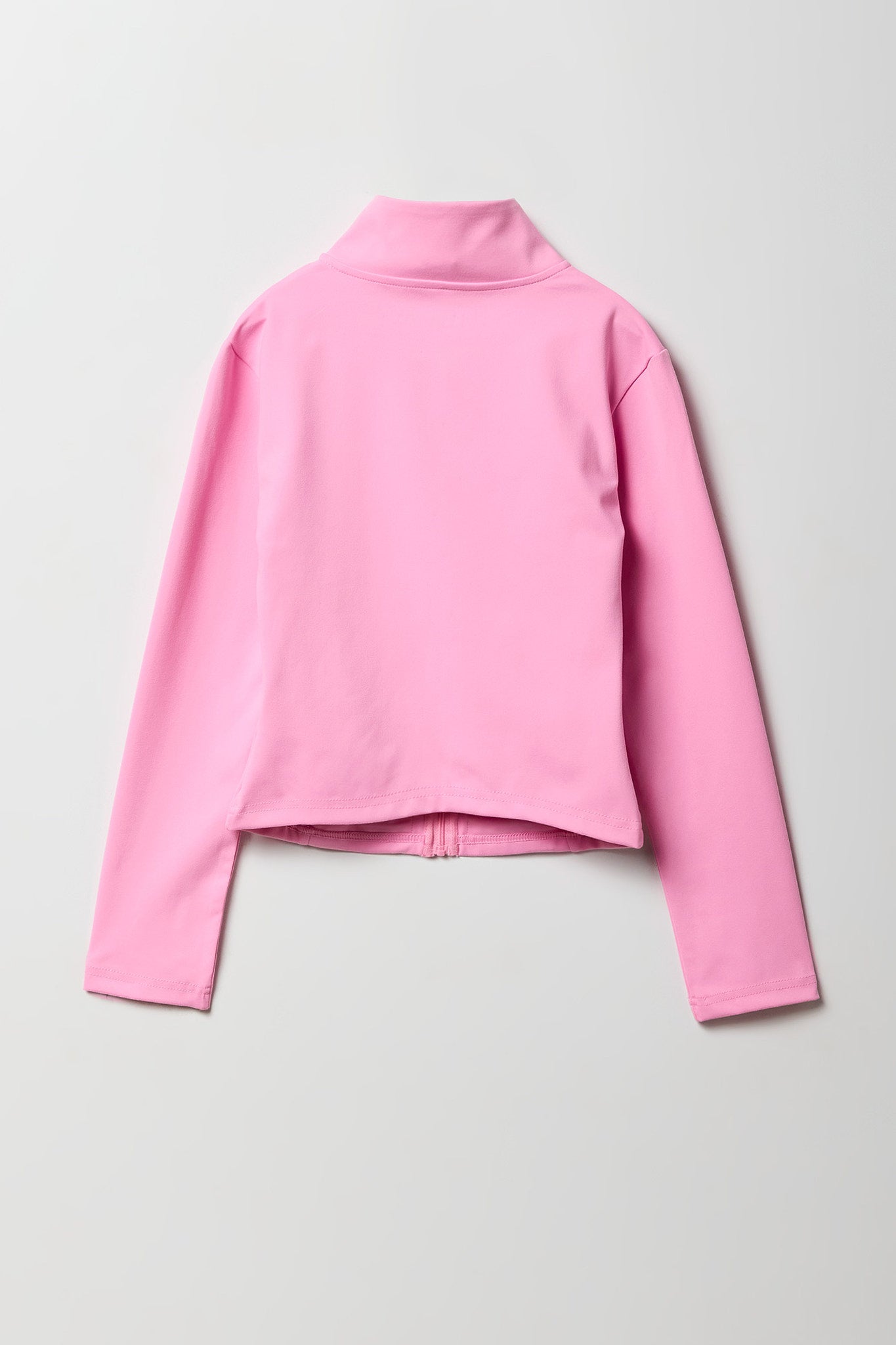 Girls Active High Density Zip-Up Jacket