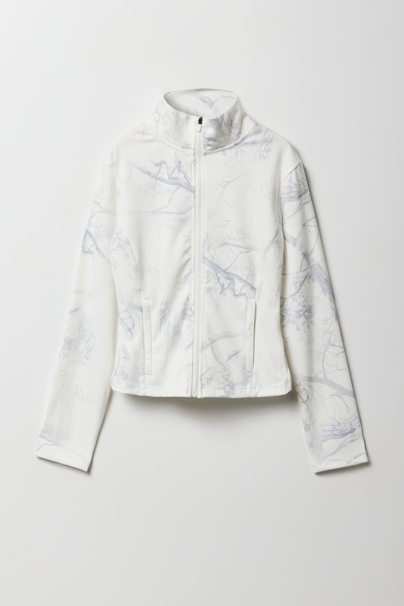 Girls Active High Density Zip-Up Jacket